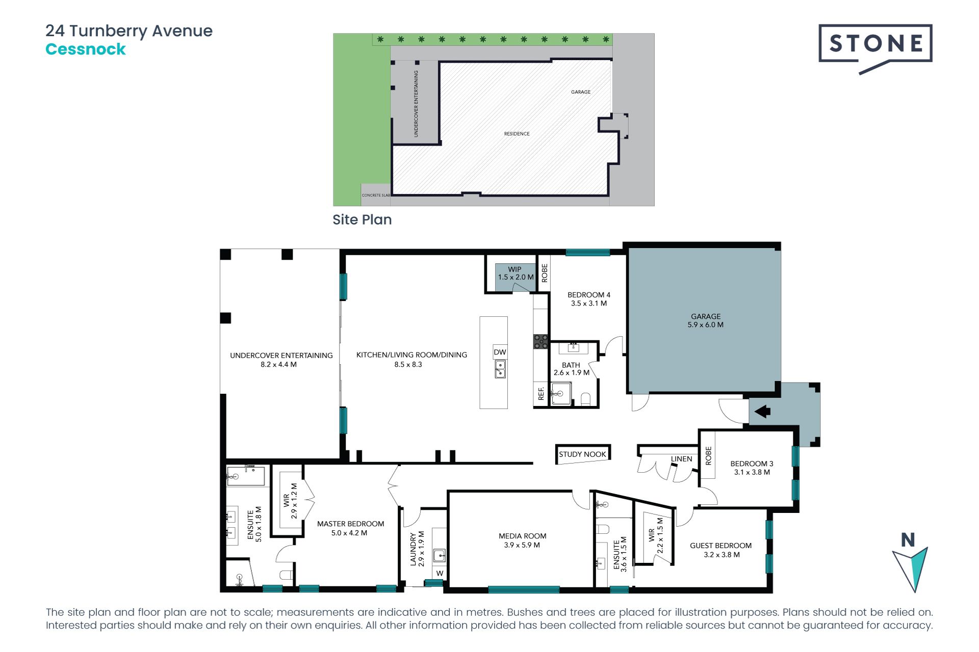 Luxurious family living, brand new home!