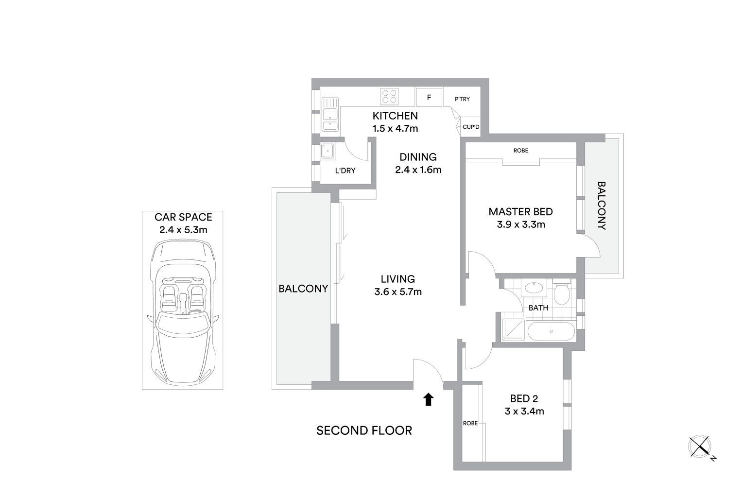 Beautifully Presented Apartment that Ticks all the Boxes