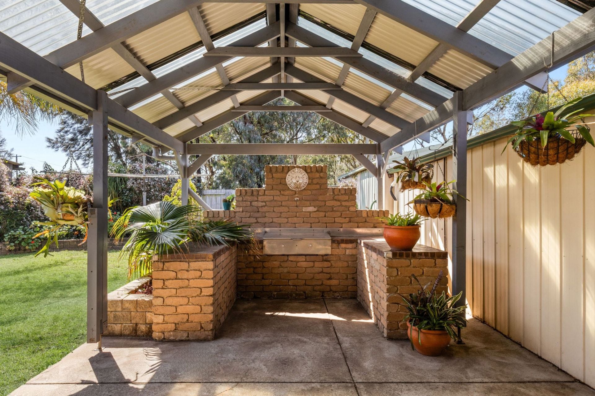 Space, Flexibility and an Impressive Backyard Setup