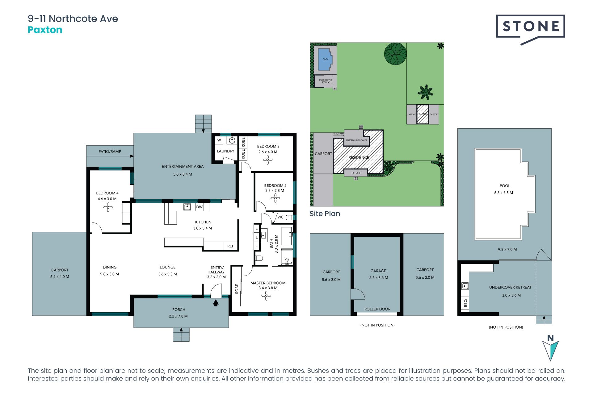 4 Bed home on 2 x 1,012 sqm lots with endless potential
