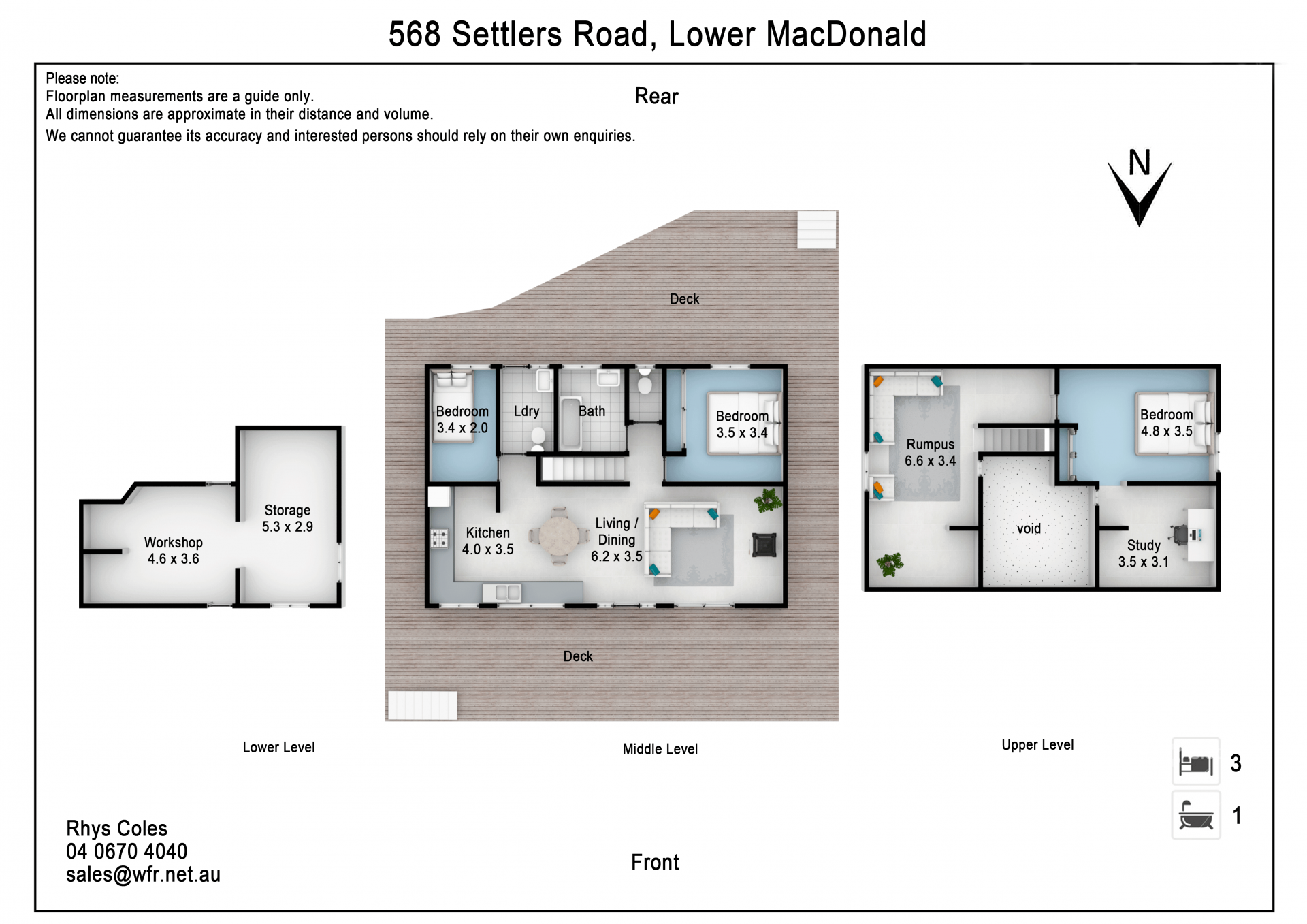 Spacious Sundrenched Home Opposite the Macdonald River