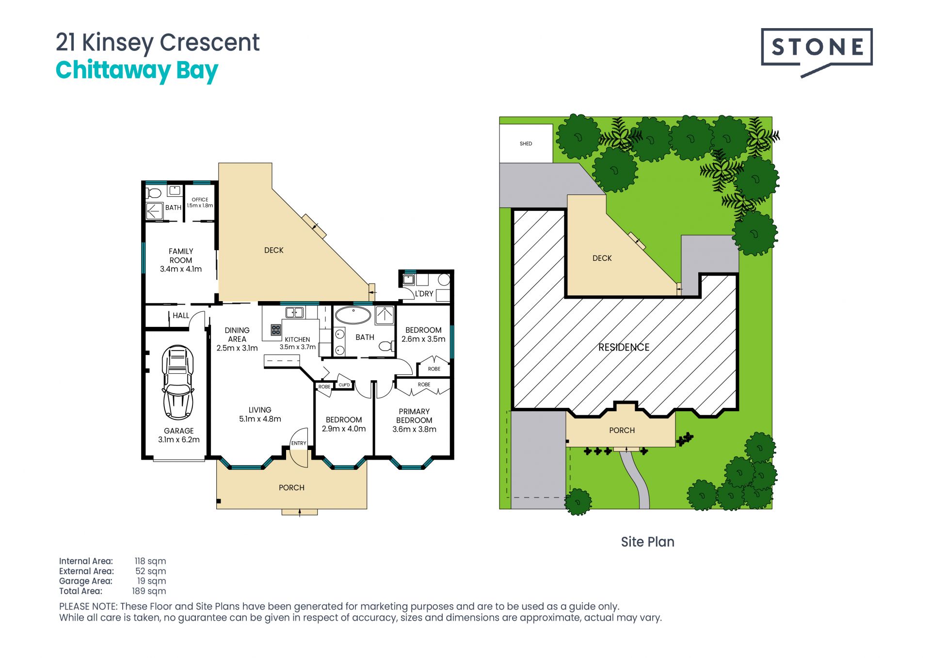 Centrally Located