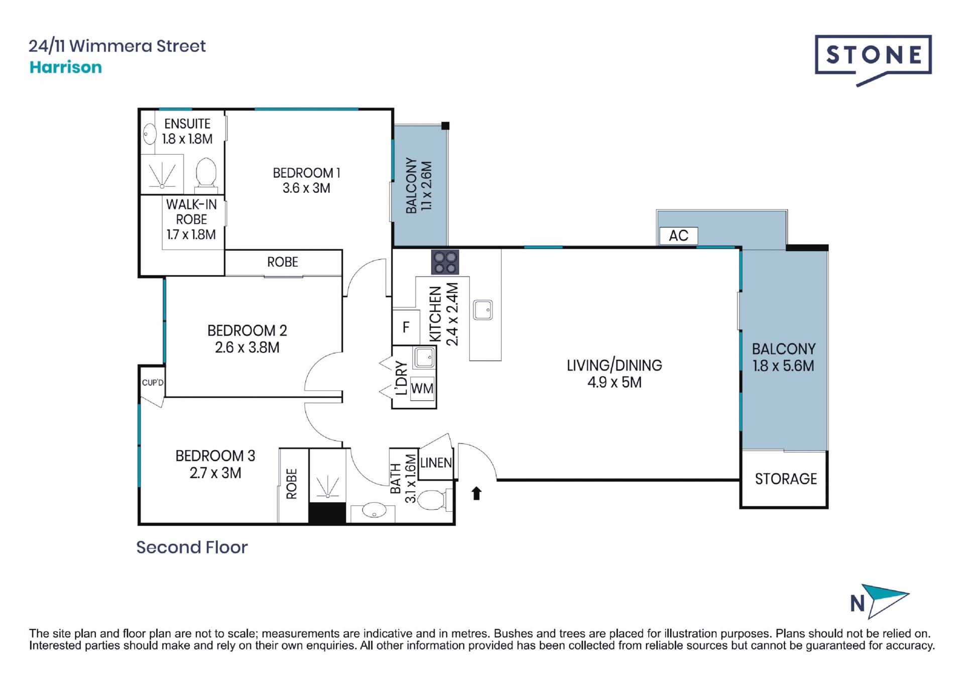 Modernised apartment, move in ready