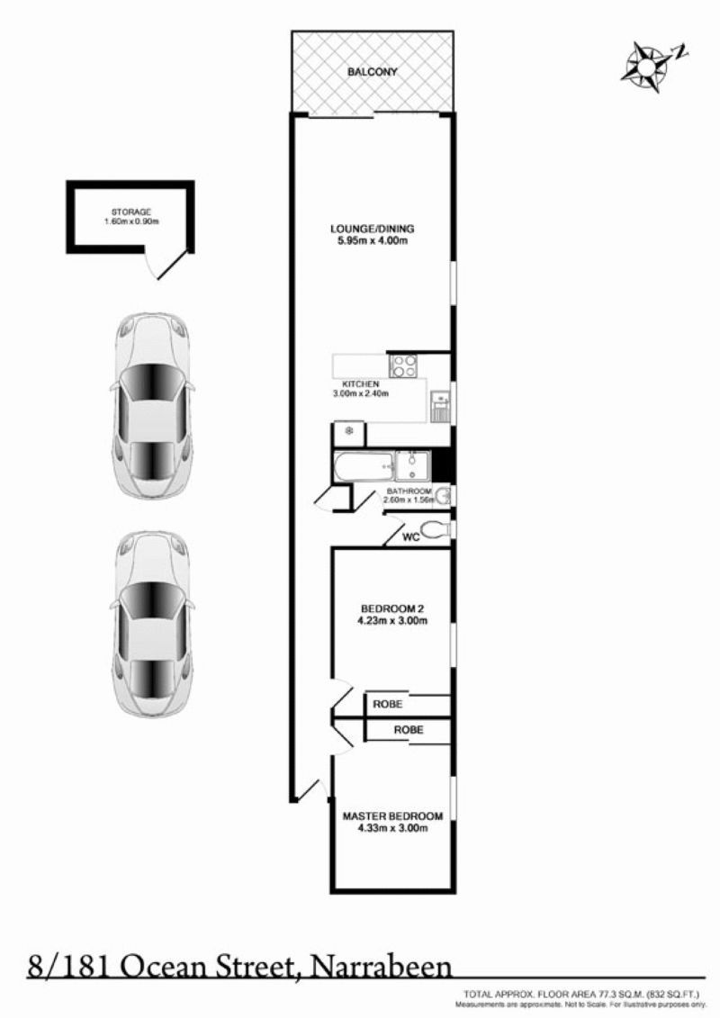 Modern Beachside Apartment