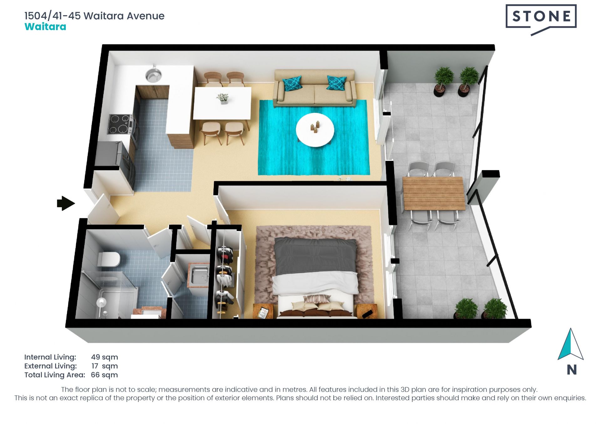 Sold by Geraldine Wang 0452 562 183