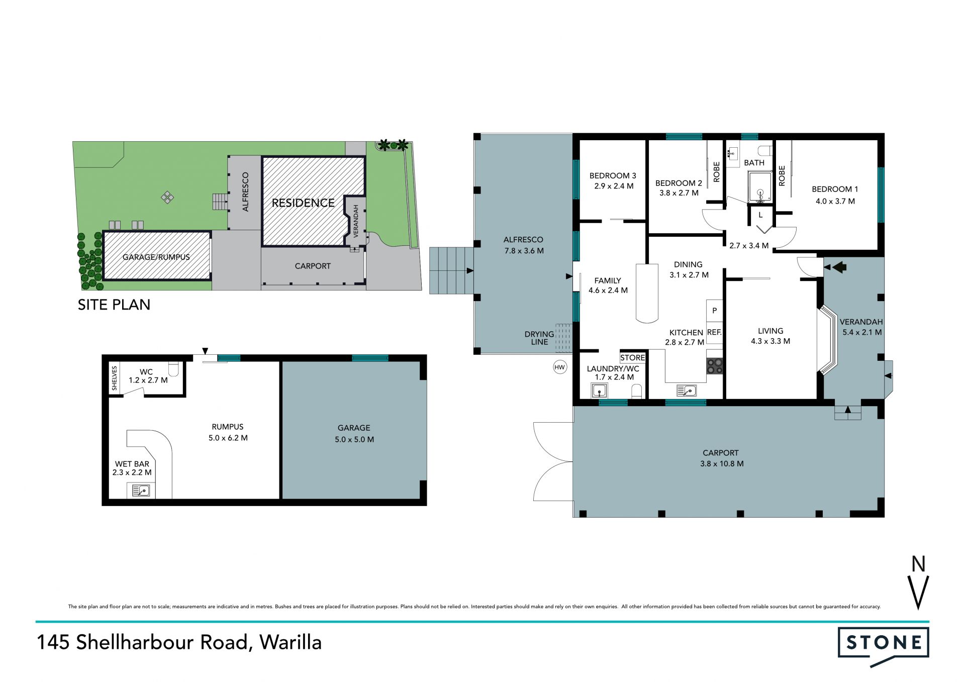Property with perks in a central location