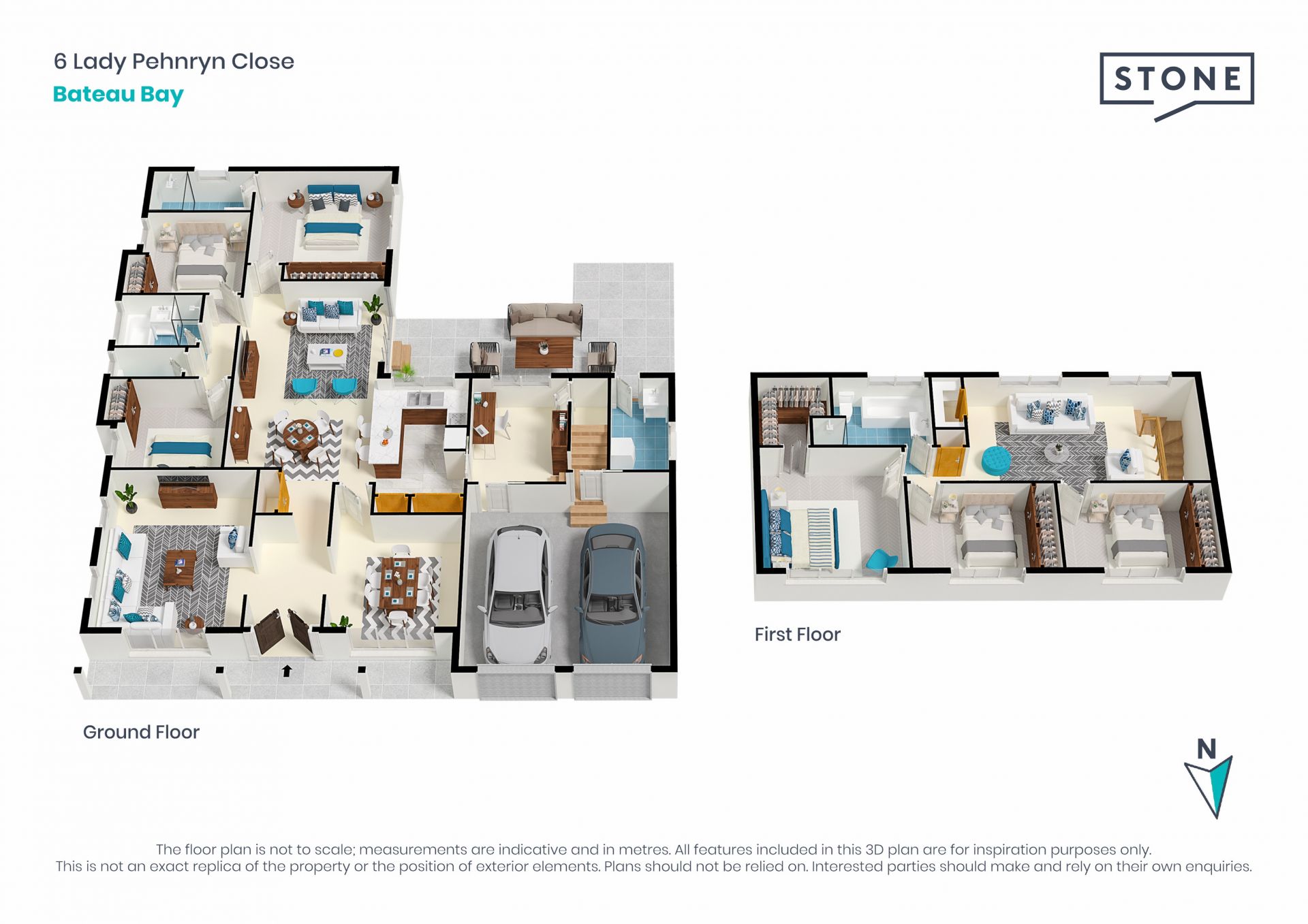 Accommodating for the largest of families!