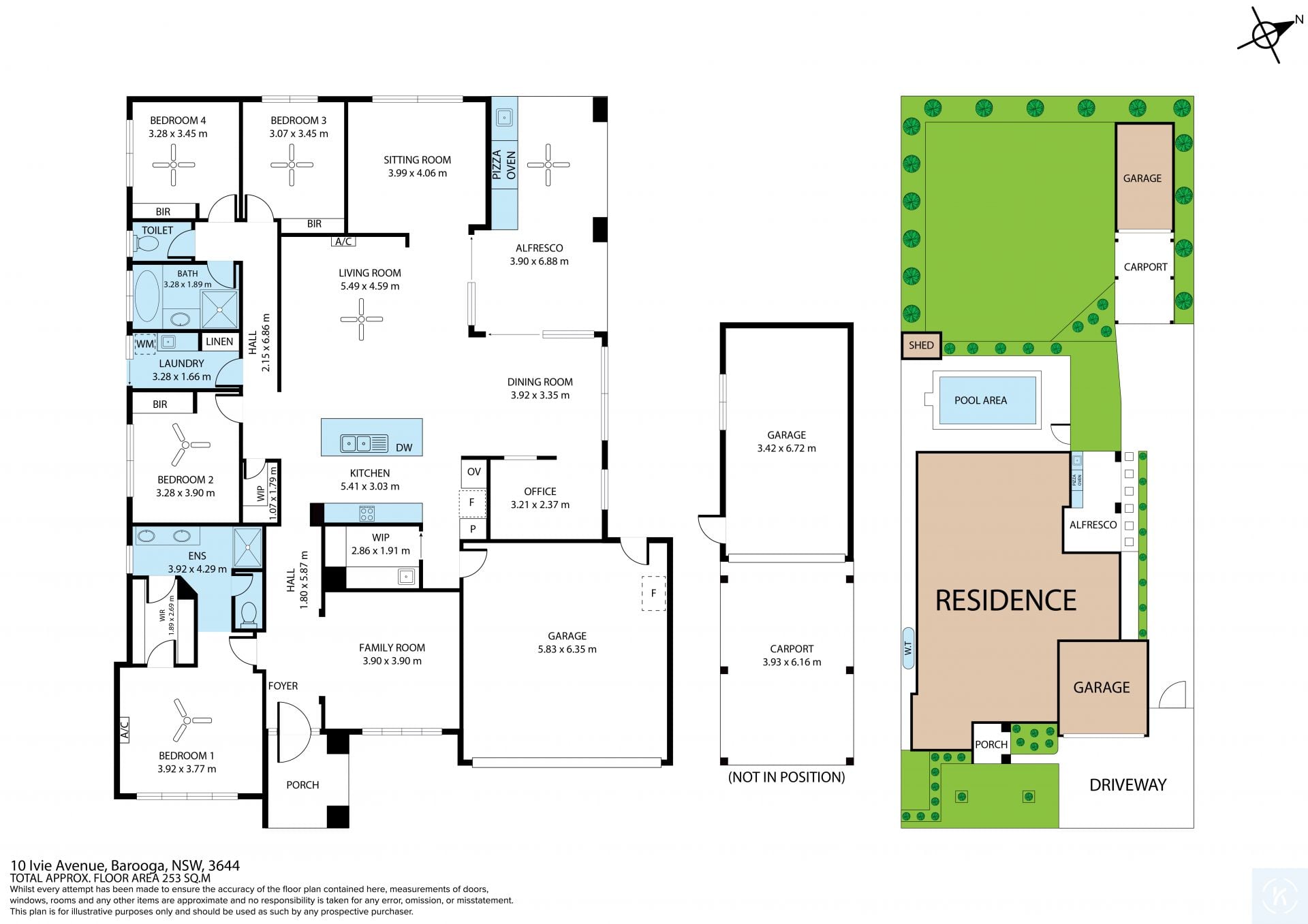 10 Ivie Avenue, Barooga, Barooga - Image 1