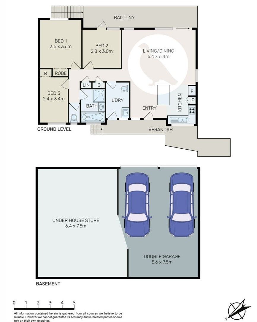 3-bedroom family home with bush views