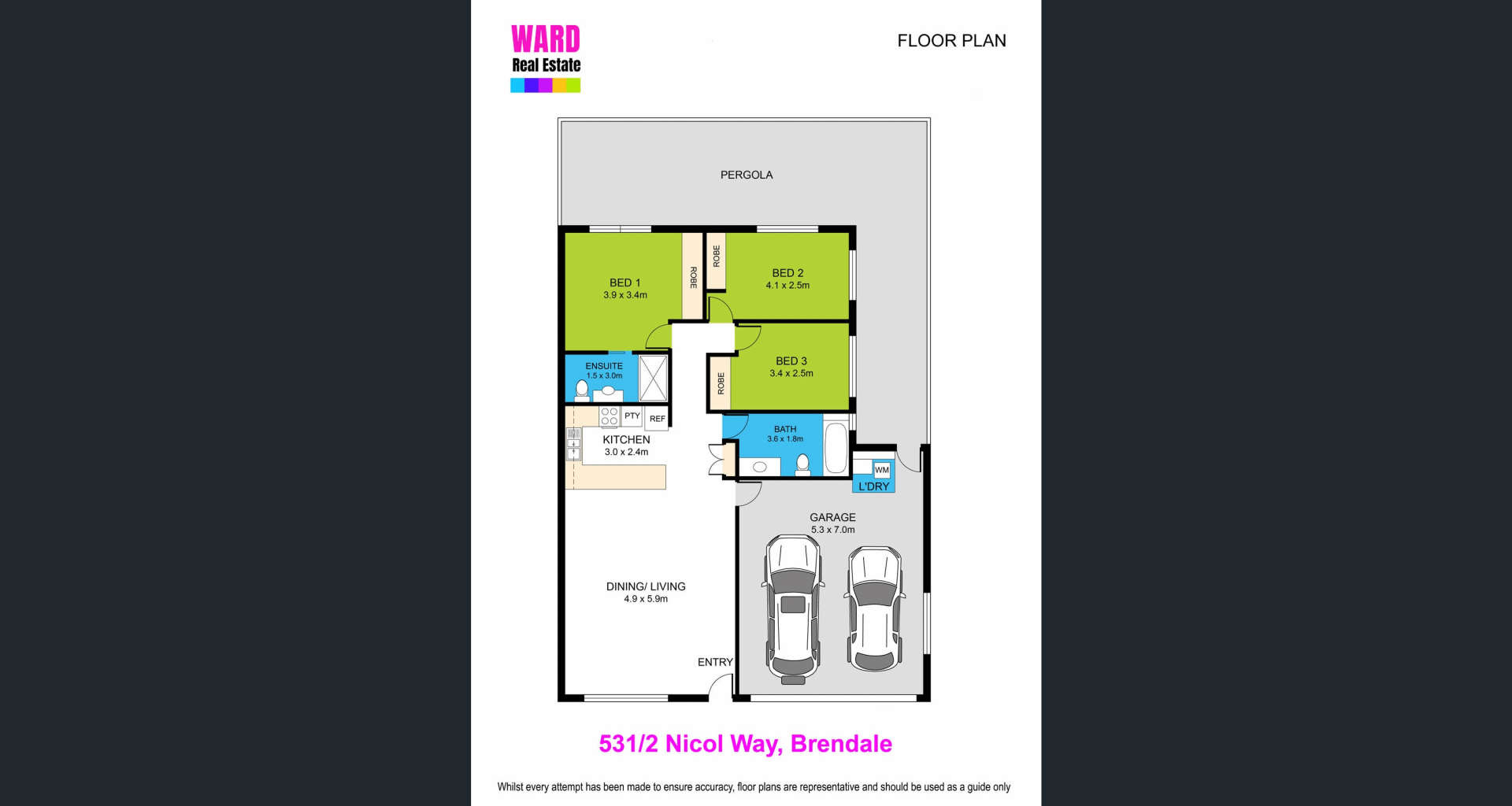 MODERN 3 BEDROOM LOWSET TOWNHOUSE
