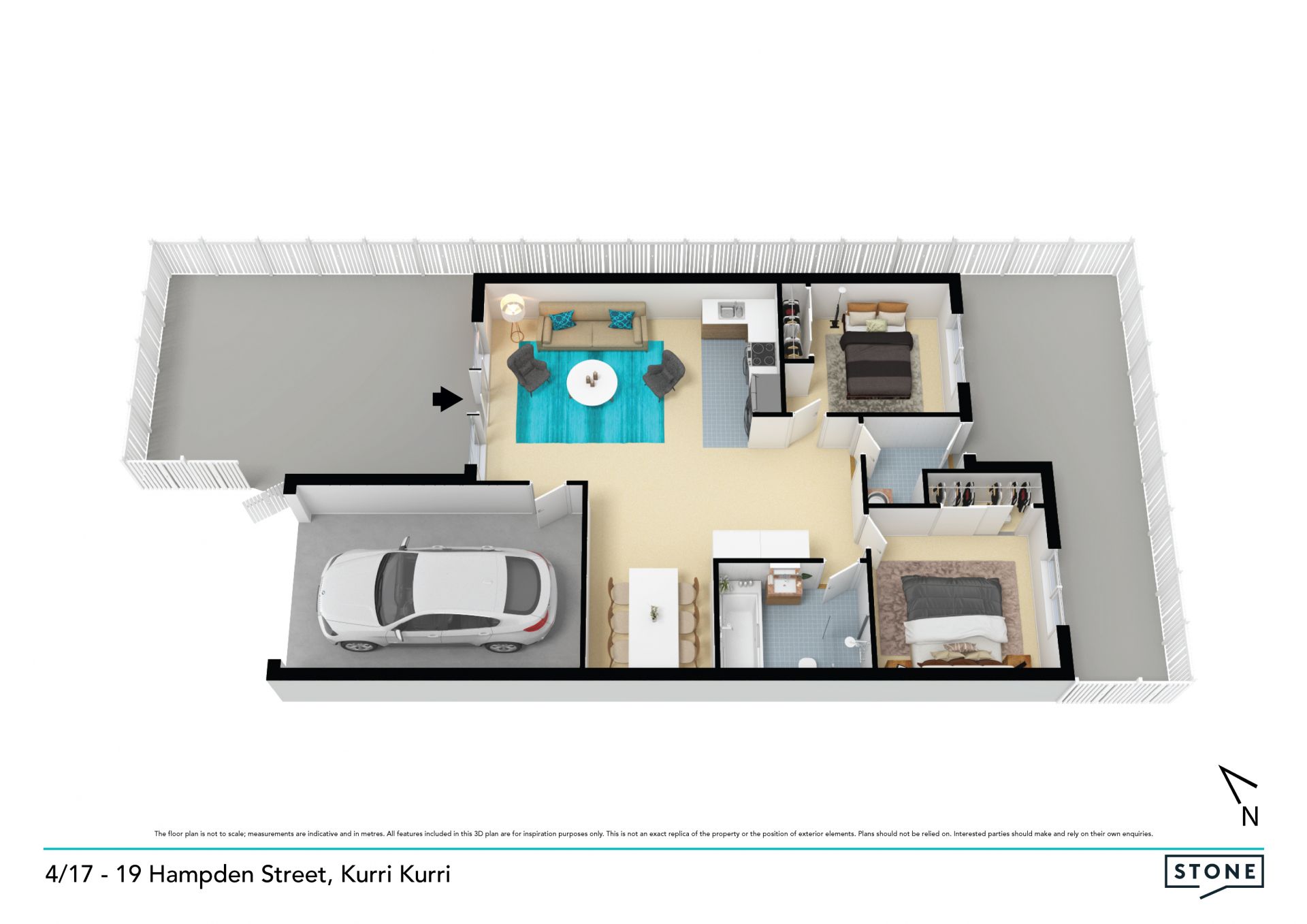 Tidy villa low on maintenance, high on convenience