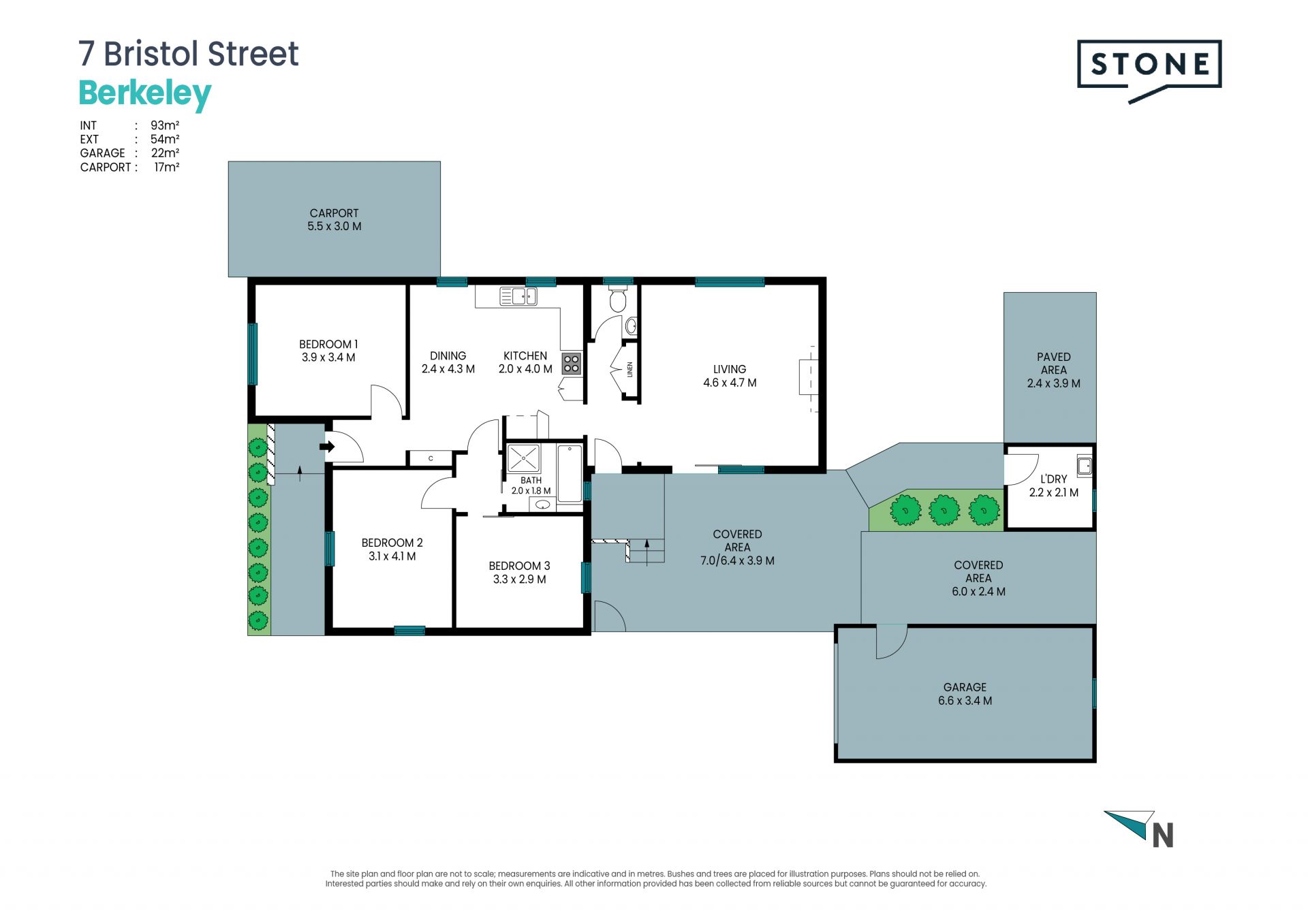 SOLD BY STONE REAL ESTATE | SARAH WARD & TAHLIA VENEGAS