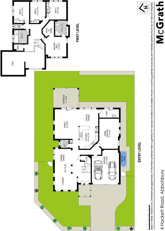 Chic family haven ready to enjoy