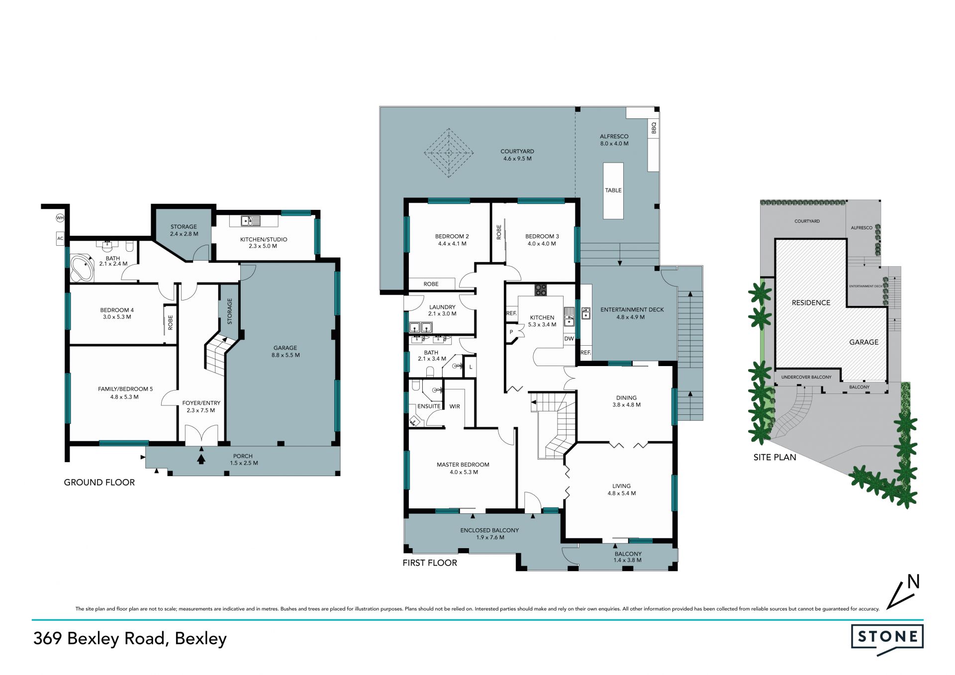 Spacious brick home plus granny flat