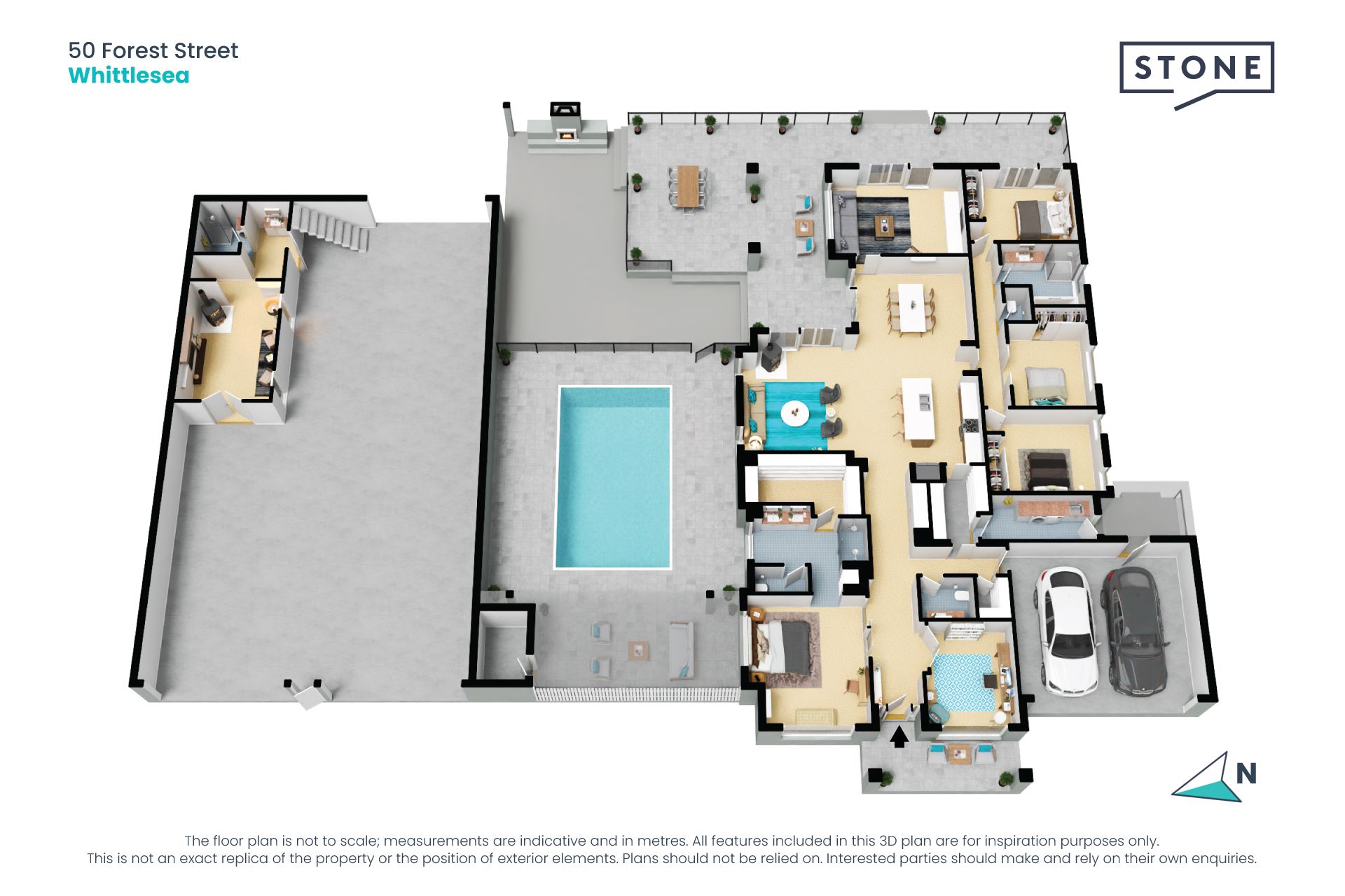 Rare Acre Lifestyle with Everything – Walk to Town!