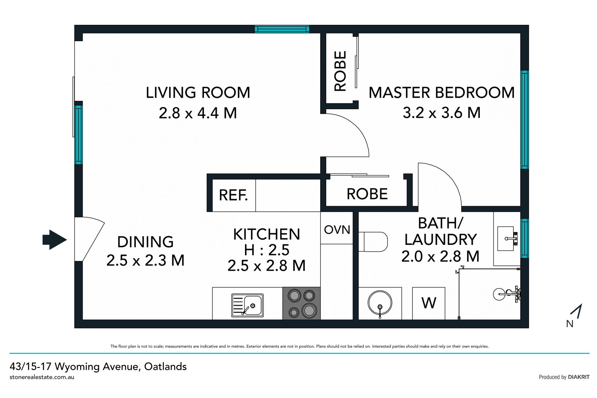 Low maintenance retirement villa in a friendly community