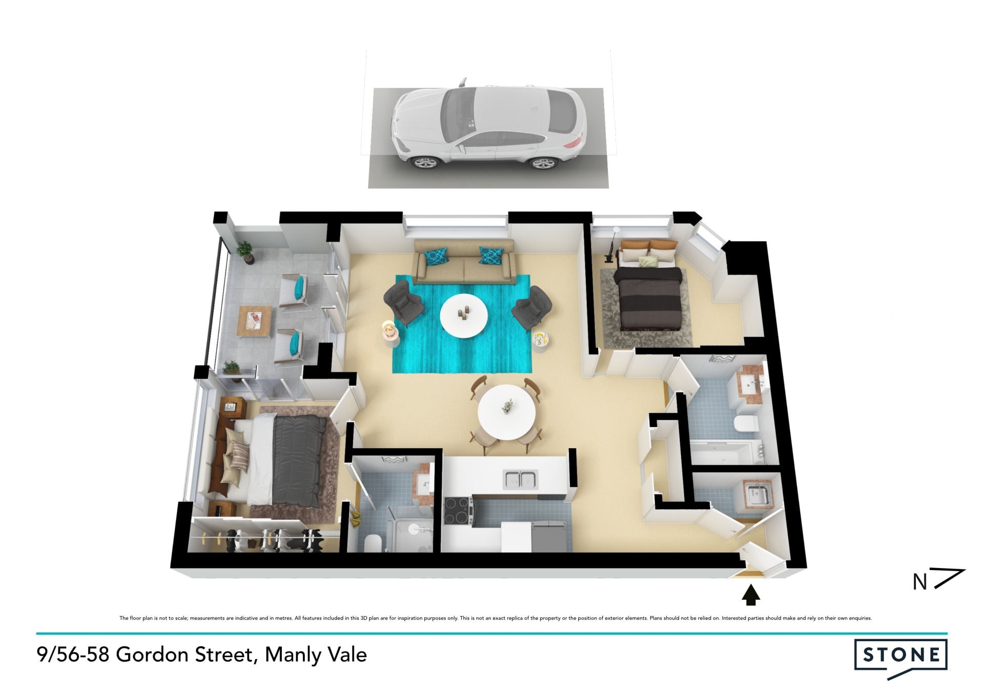 Ultra-modern, extra-spacious and super-convenient