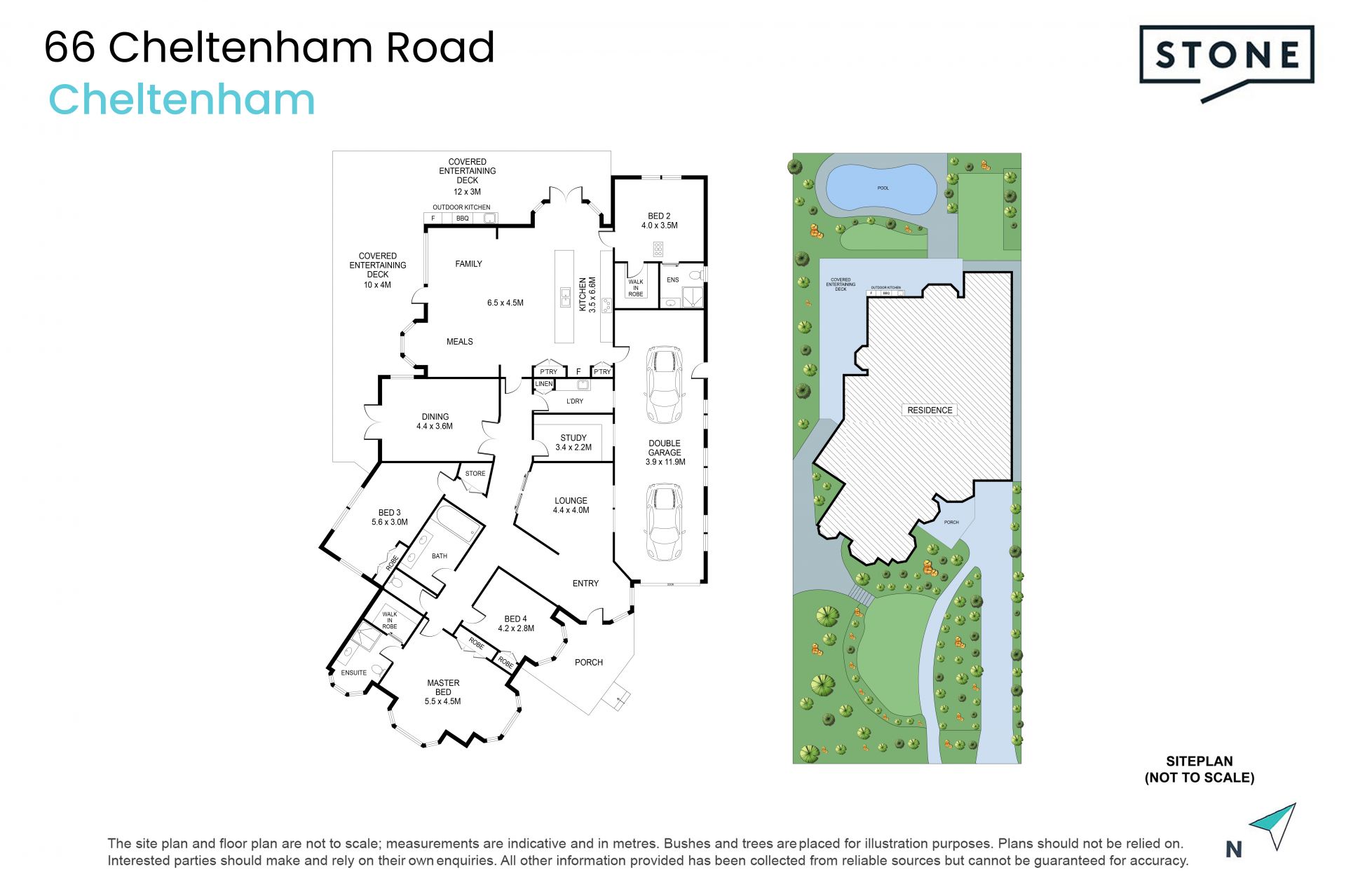 Majestic and memorable home footsteps from Cheltenham Girls