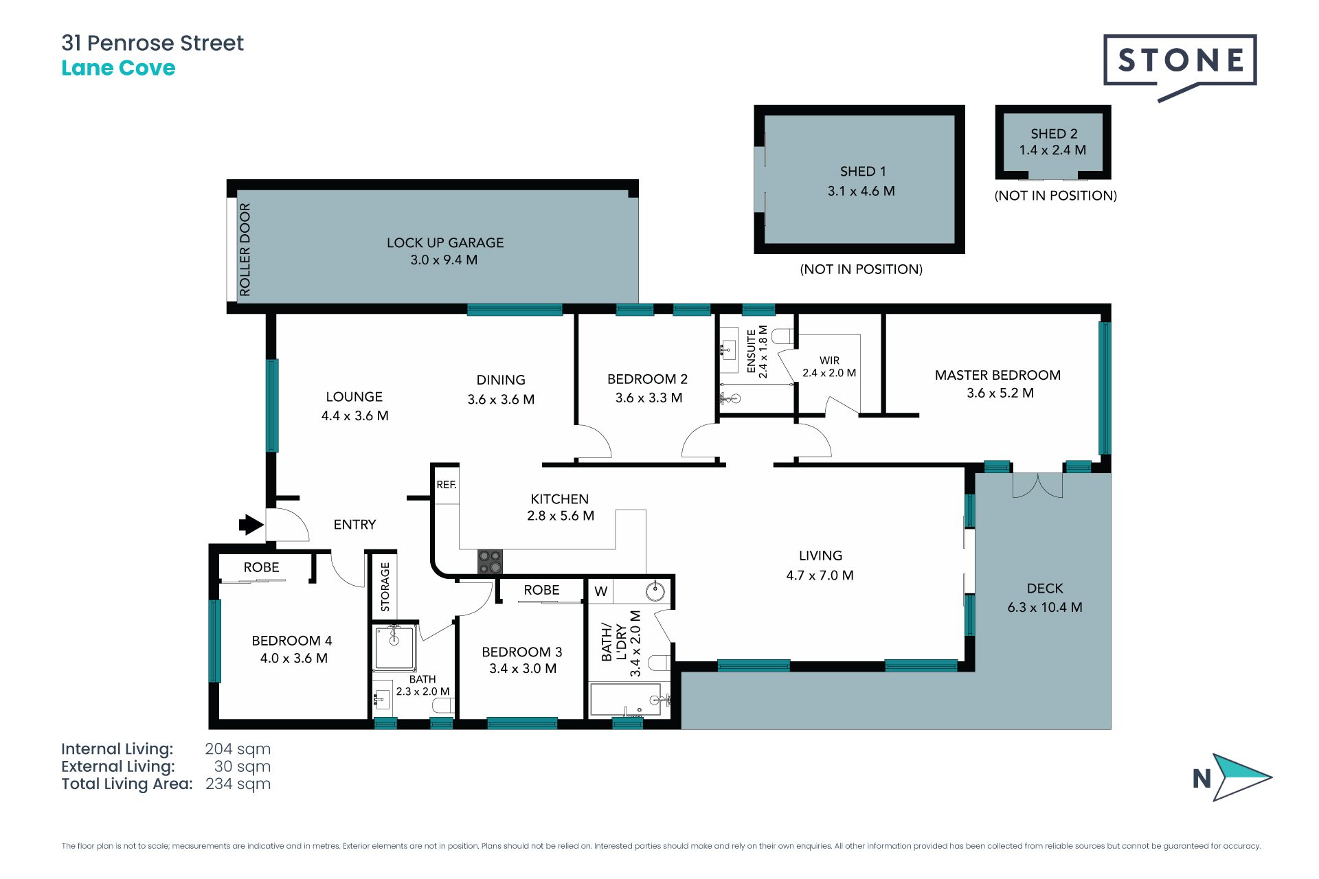 Quiet and spacious family home