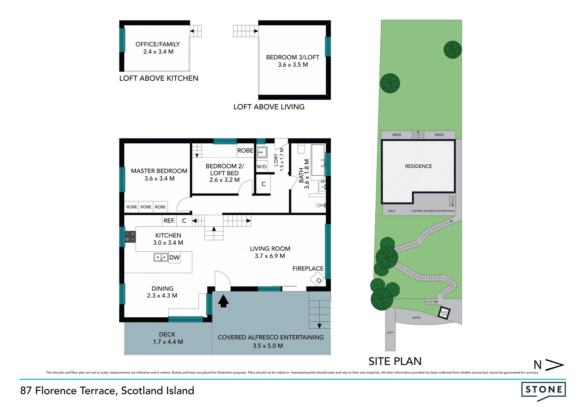 'MOONRAY' -  A beautiful, deep-waterfront retreat with Northeast views of Pittwater and private jetty.