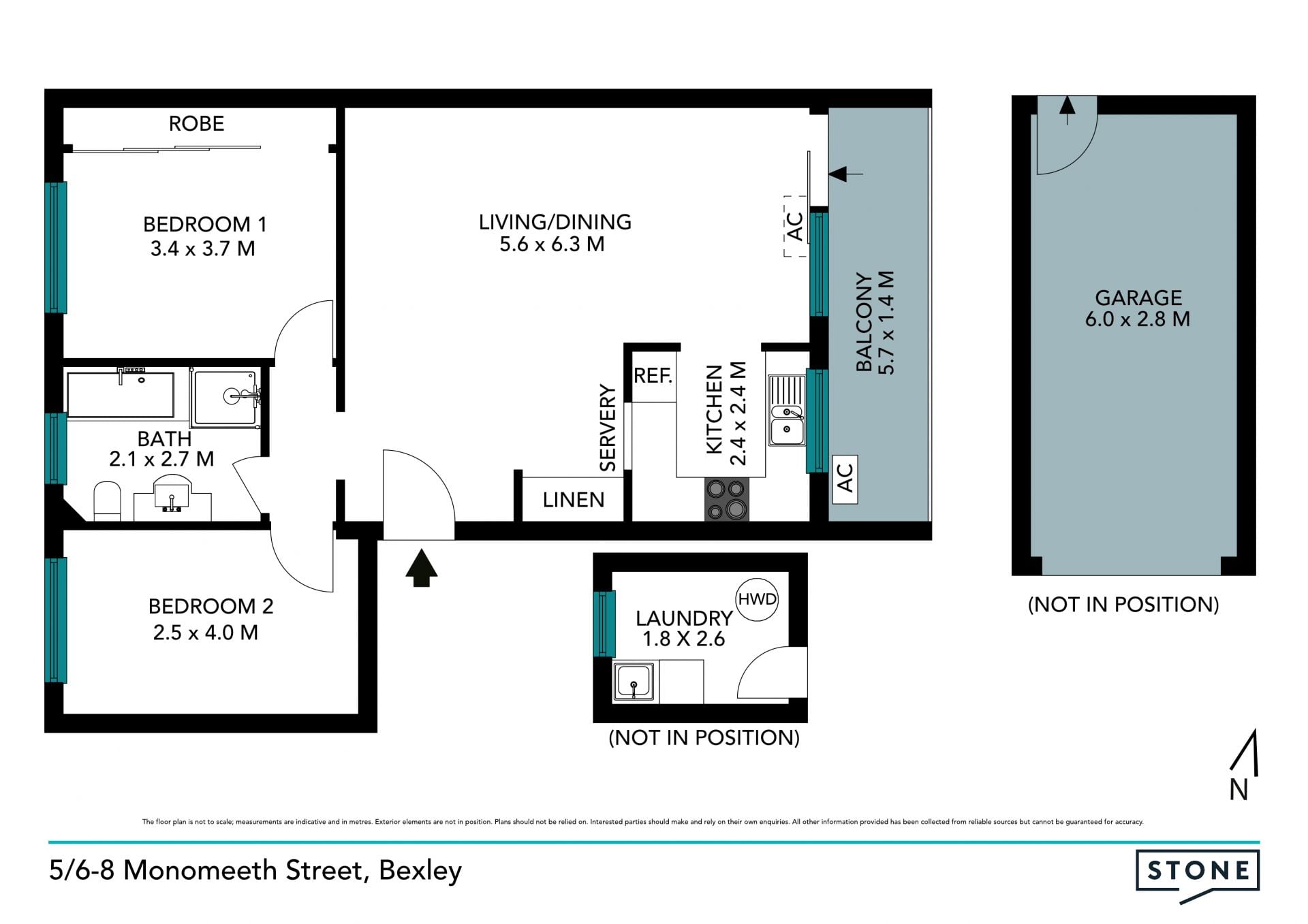 Refreshed classic red-brick walk-up apartment
