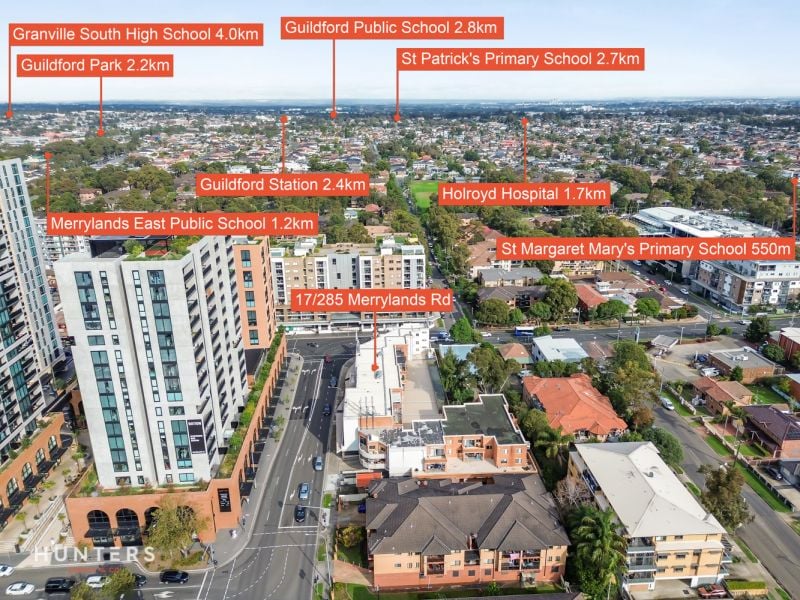17/285 Merrylands Road, Merrylands