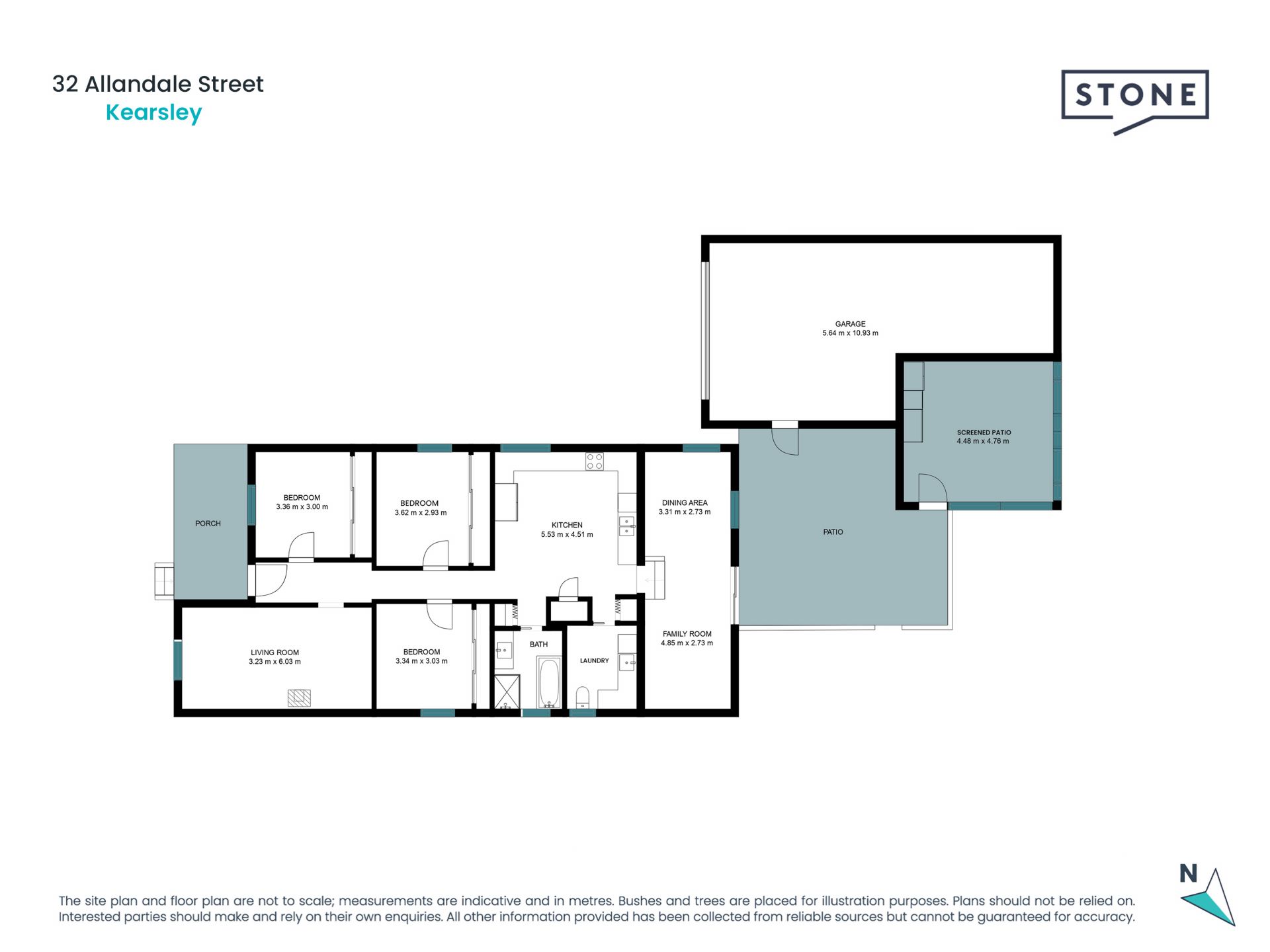 Rustic charm on 1012sqm with rear lane!