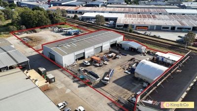 Geebung Industrial/Manufacturing with Yard!