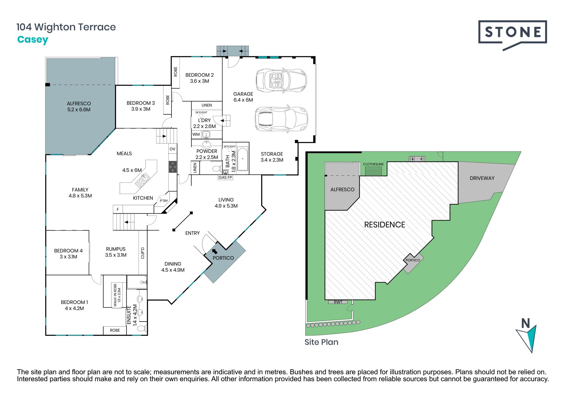 Executive, luxury 3-bedroom family home with study and rumpus