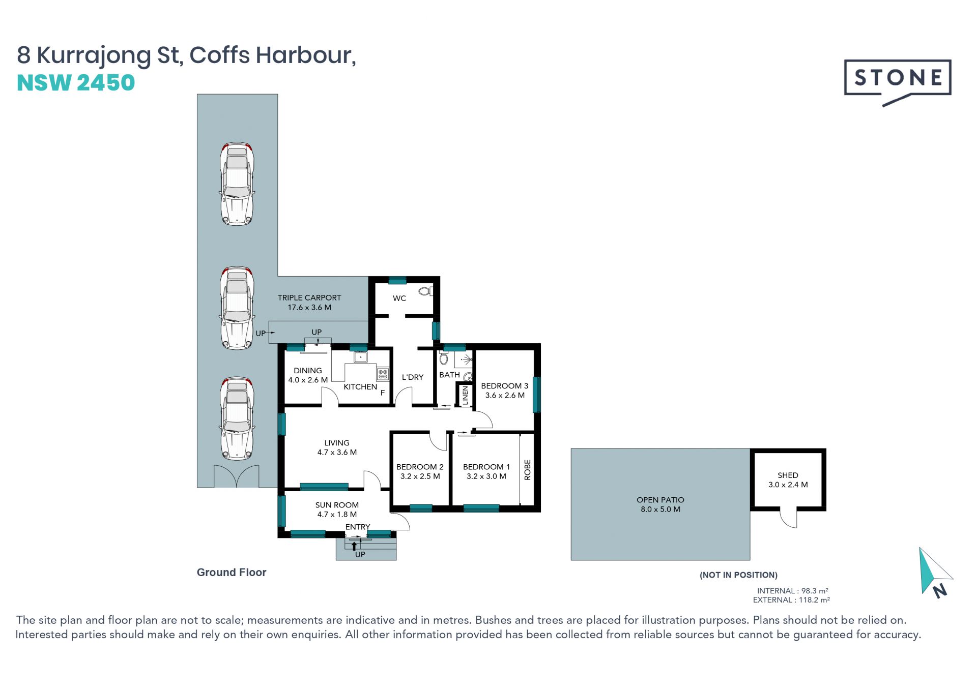 Well-located three bedroom home offering comfort and convenience