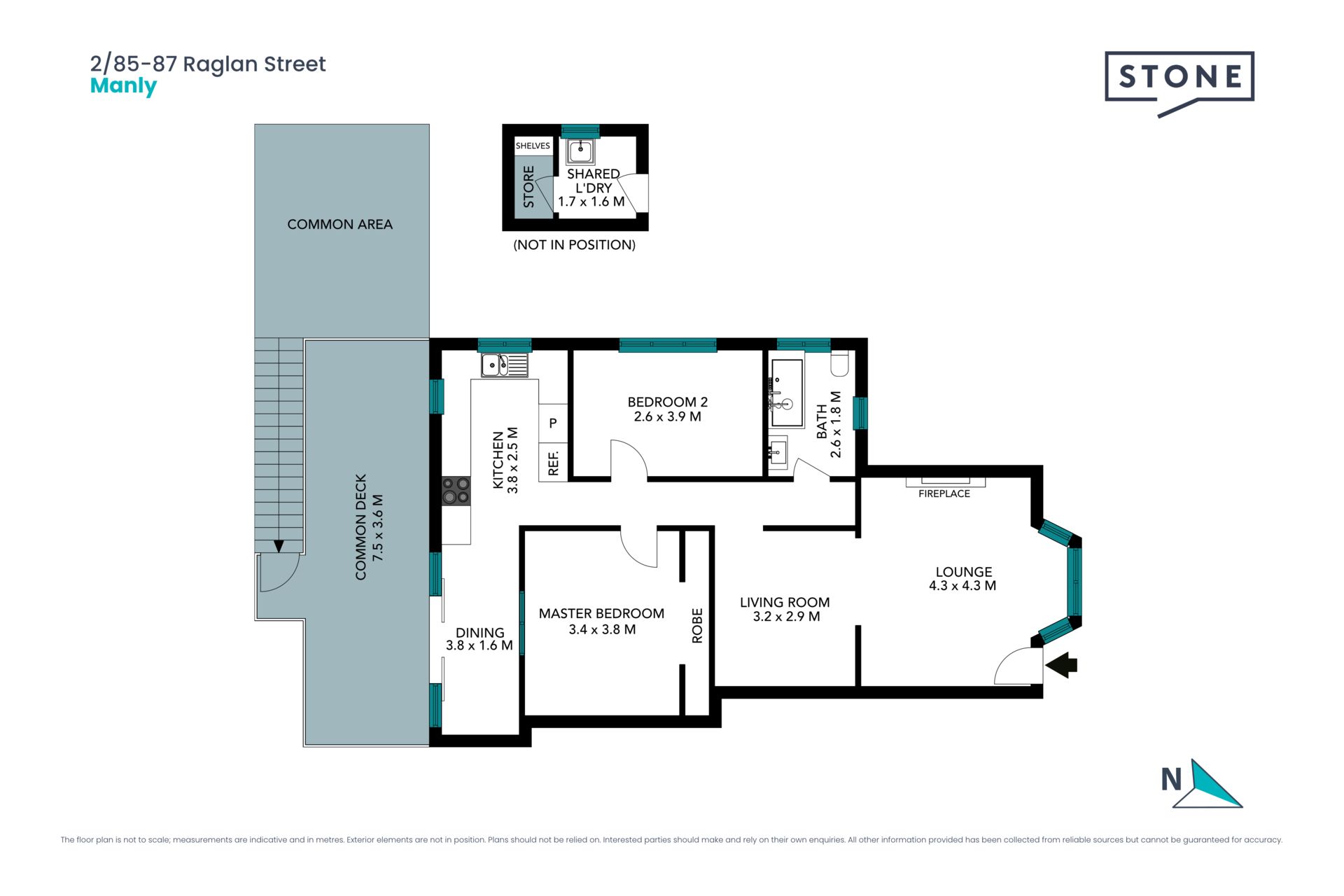 Charming Federation apartment located within a stroll of Manly beach