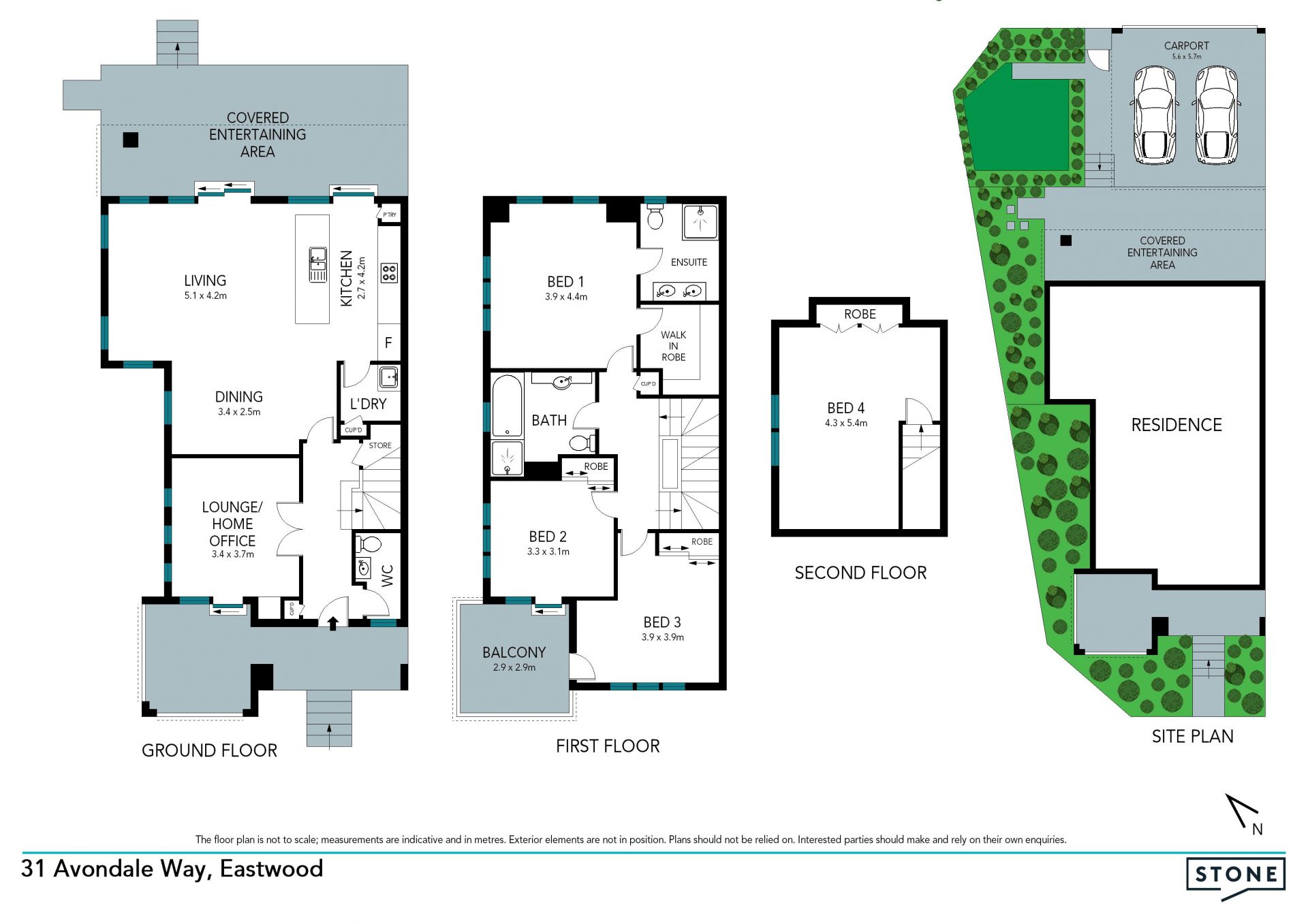 Tranquil tri-level townhouse hideaway