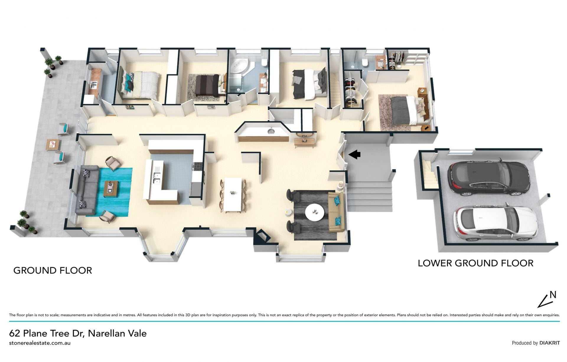 Large 918sqm block with side access