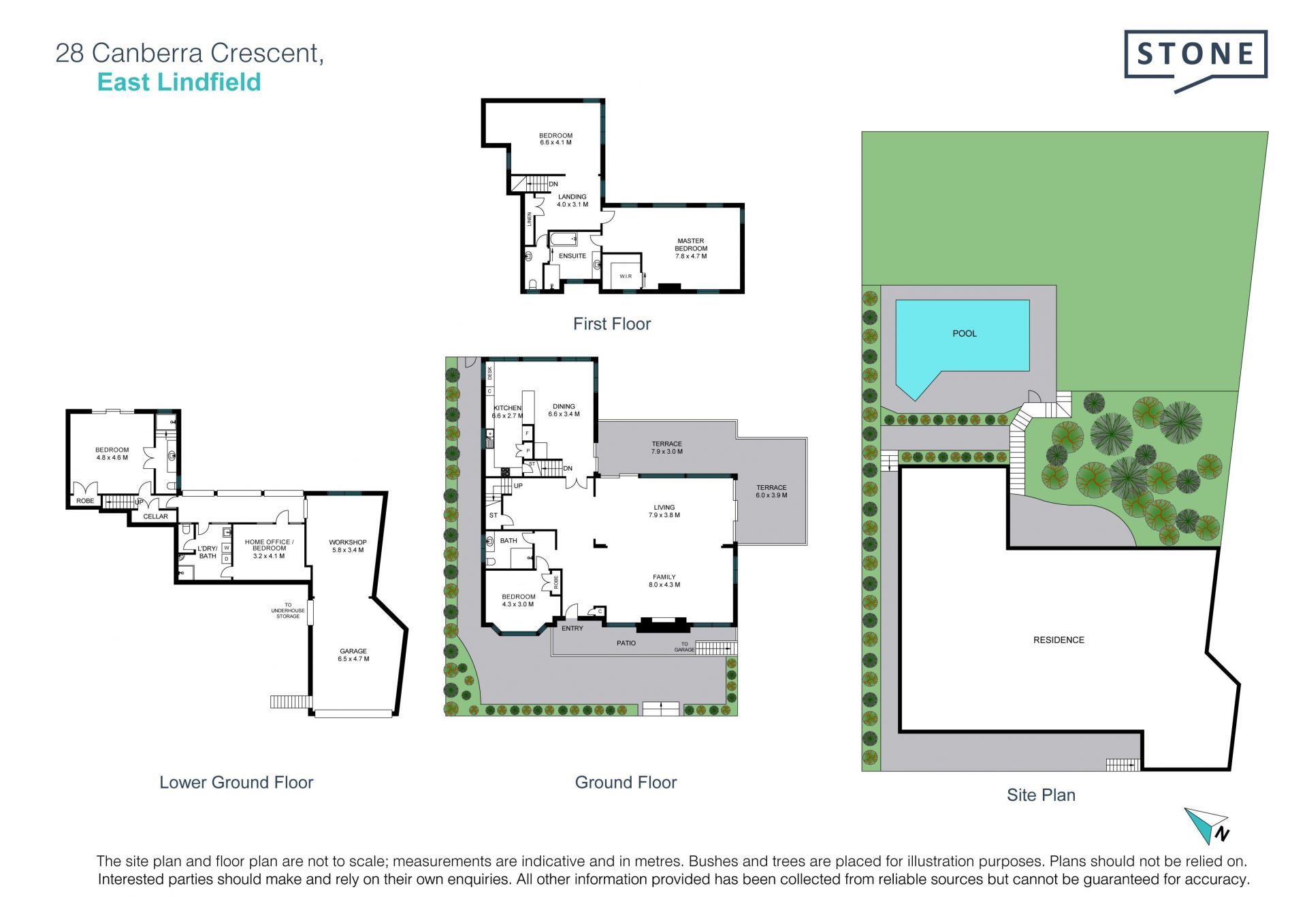 Enjoy spectacular family quality with panoramic views