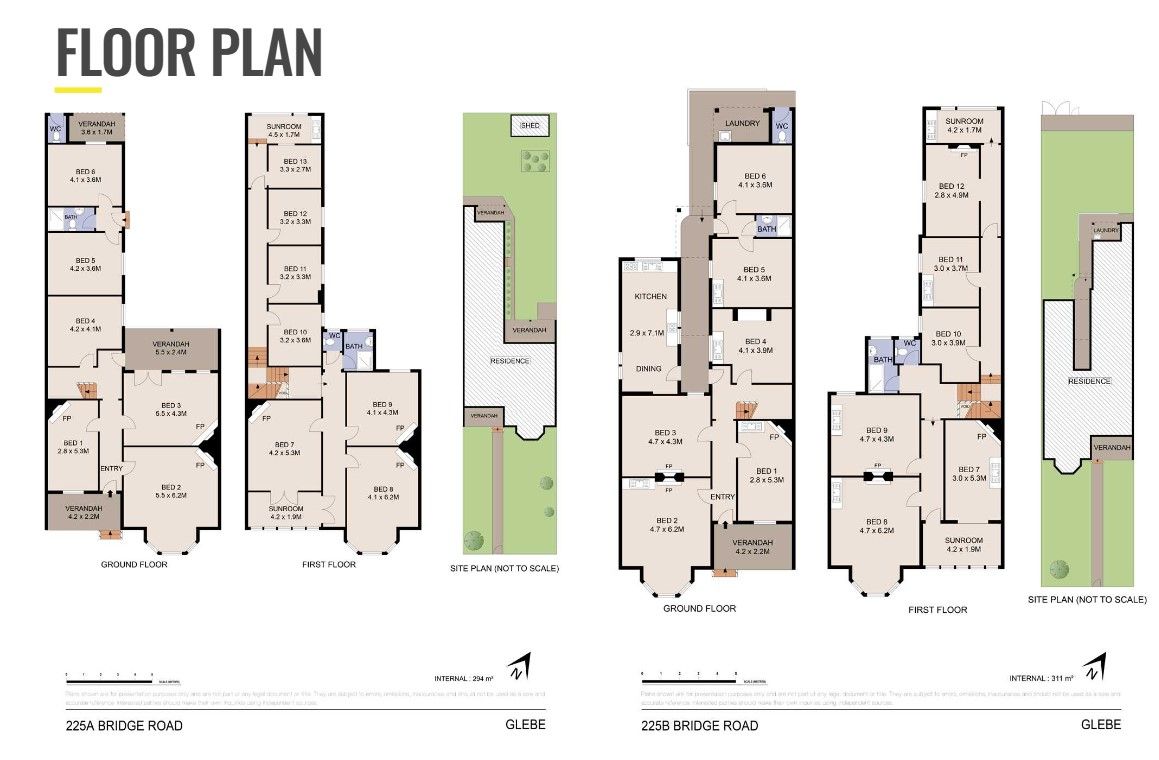 Rare Opportunity - 1000sqm in Glebe with Development Potential