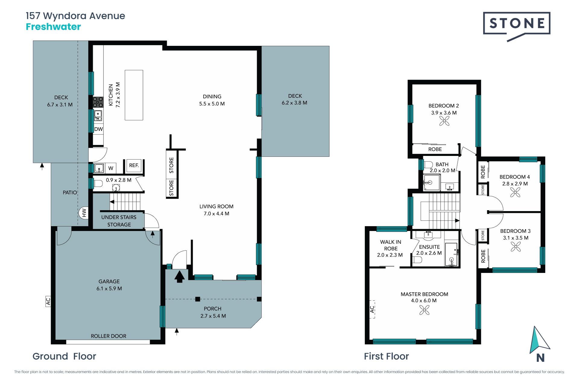 Family home situated in the heart of Freshwater
