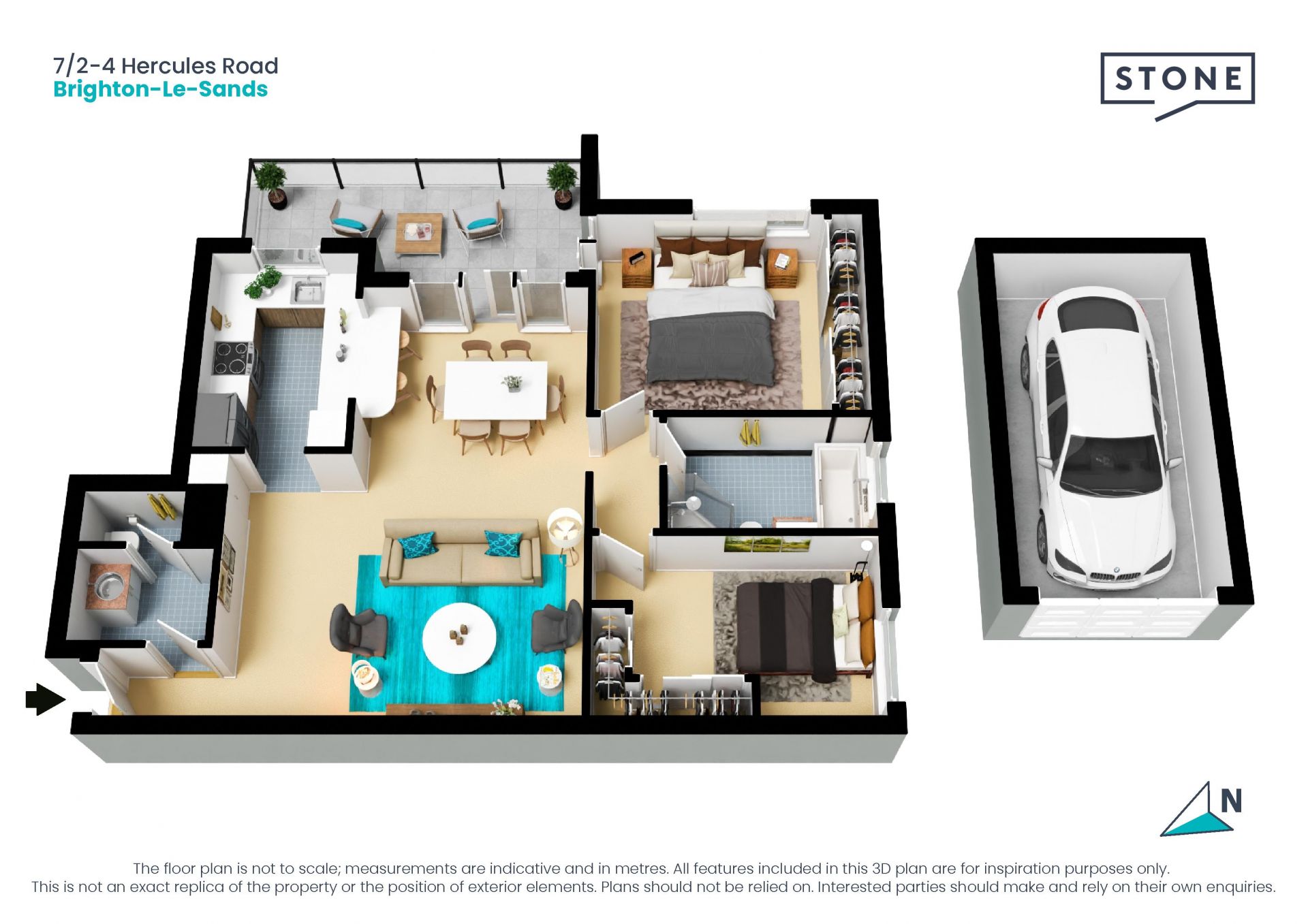 Ideal Beachside Living with Ultimate Convenience
