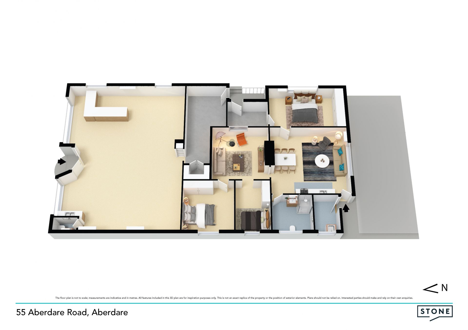 A home, shopfront and subdivision potential