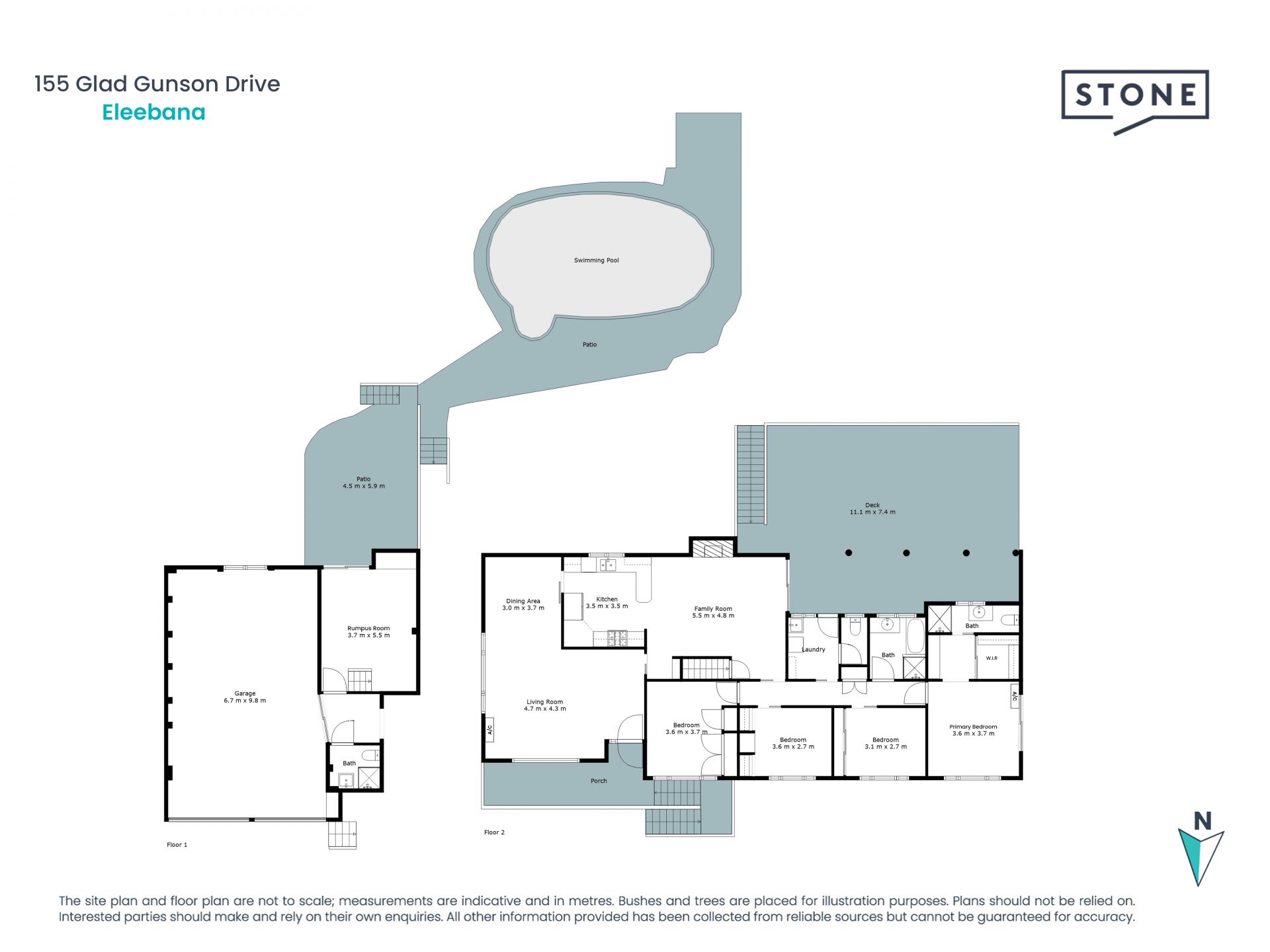 Over 1000sqm block, big layout, moments to lake's edge