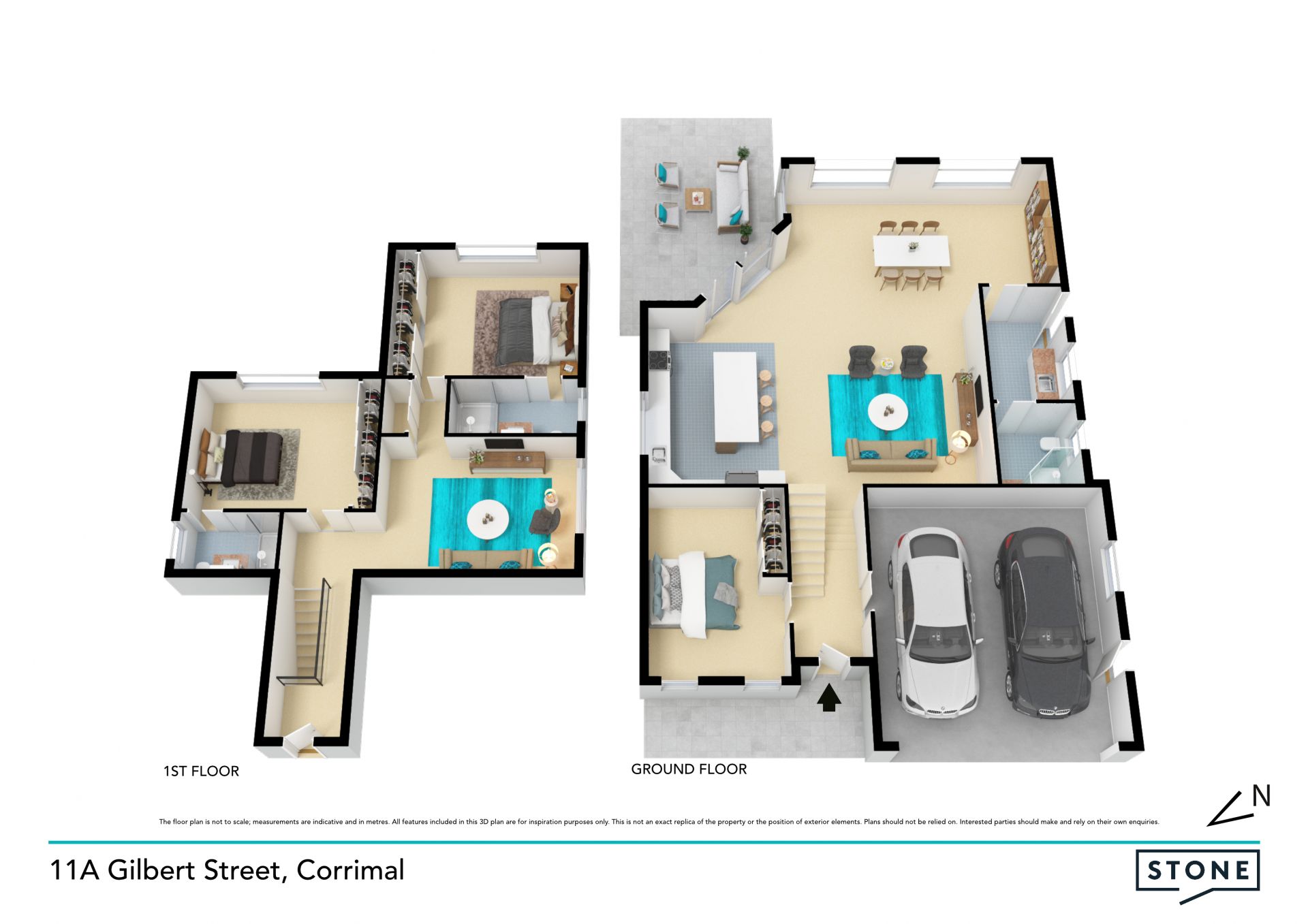 Modern, bright and convenient split level home