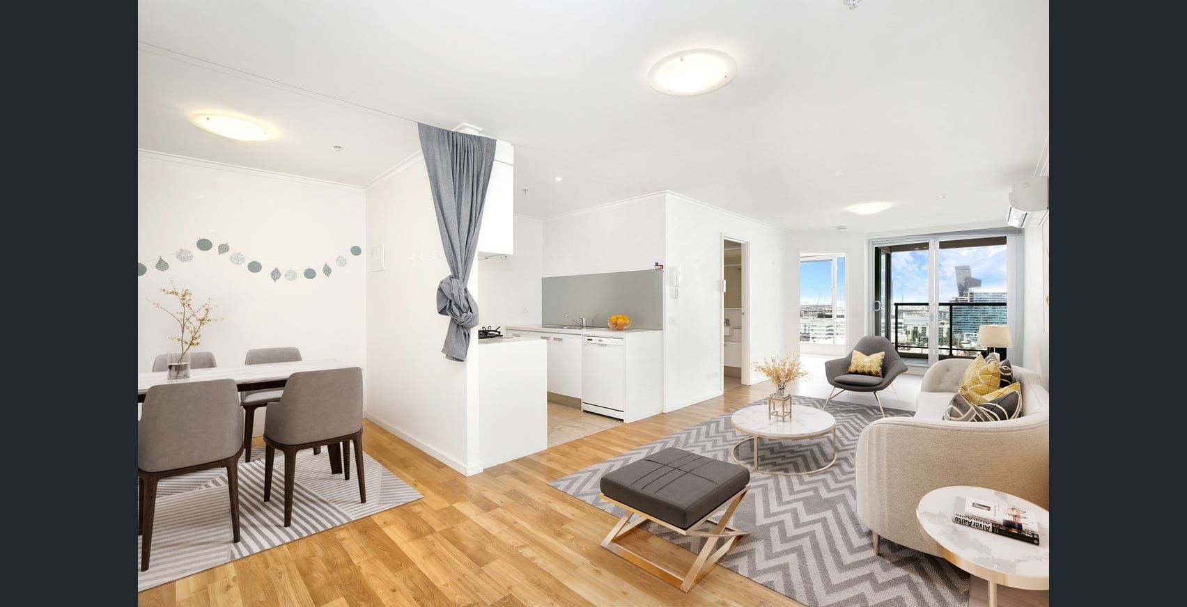 1203/58 Jeffcot Street West Melbourne VIC, West Melbourne - Thumbnail 2
