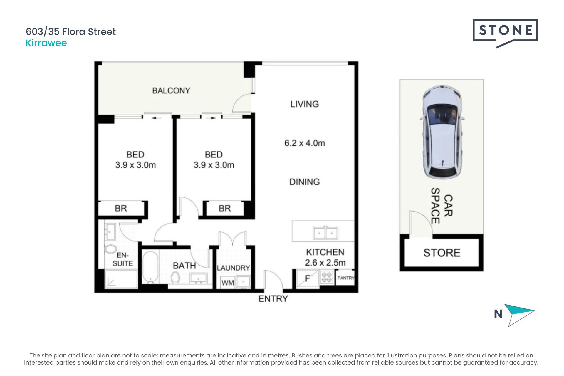 Bright & spacious