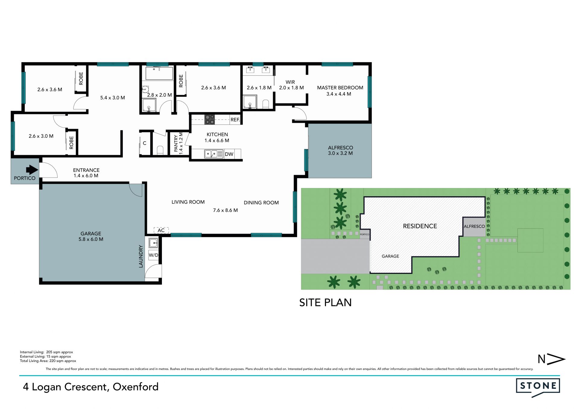 Beautifully presented and peaceful family home
