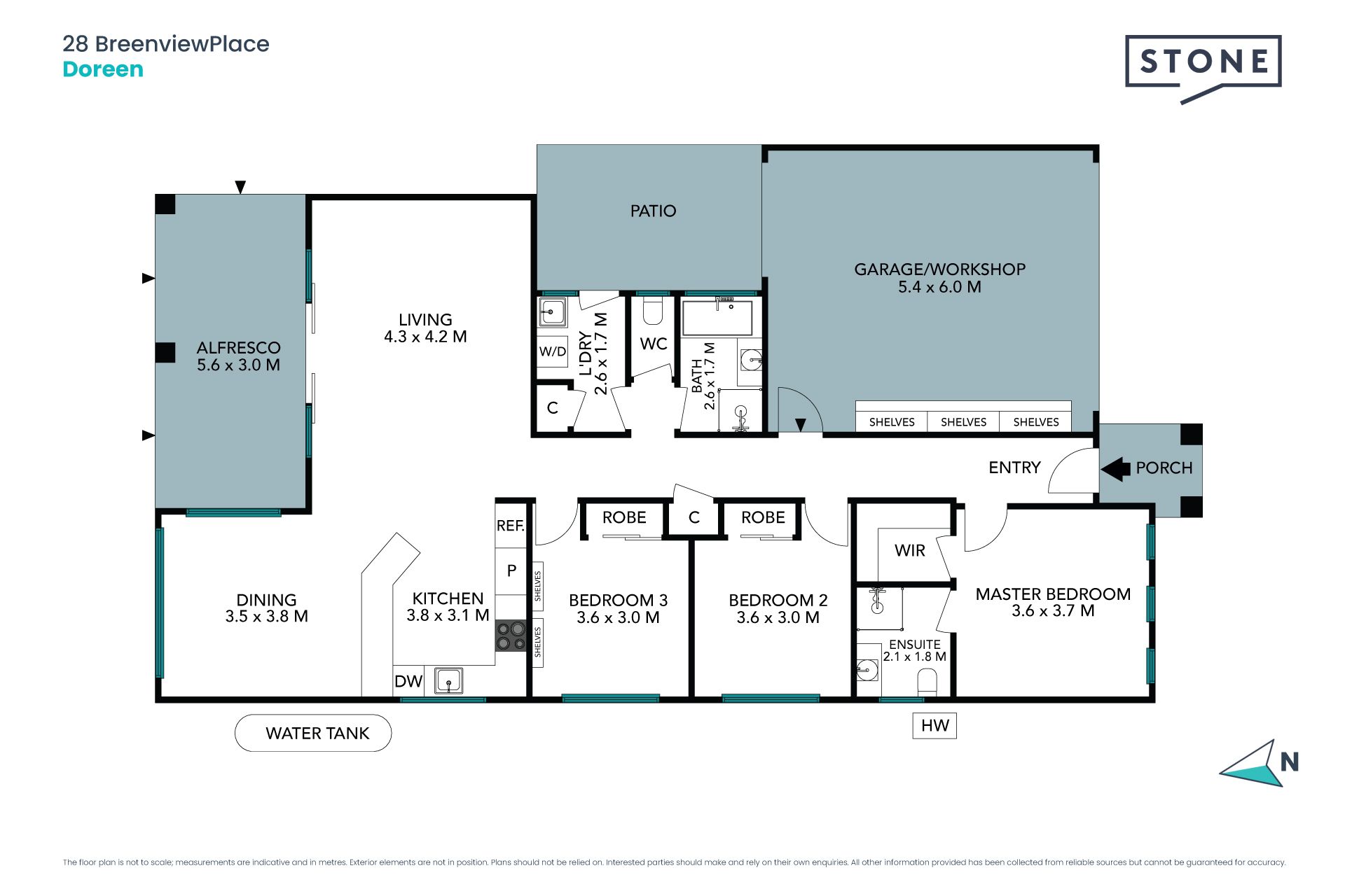 Well-Presented Home with Double Garage & Rear Roller