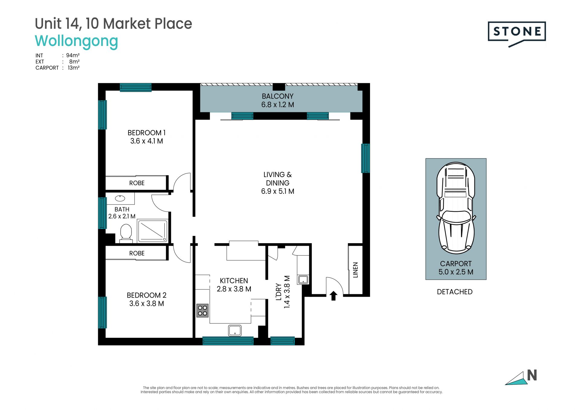 SOLD BY STONE REAL ESTATE | SARAH WARD & JAMIE PEREIRA