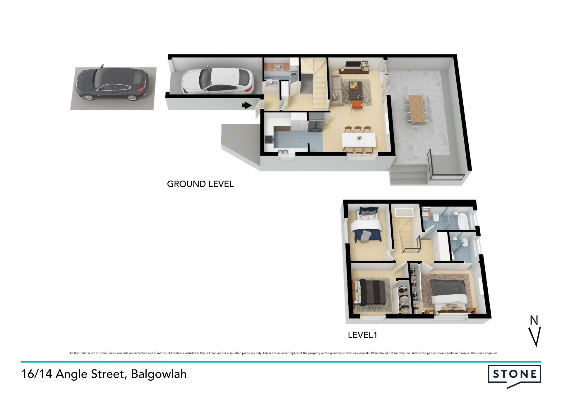 Immaculate town home in a tranquil central setting