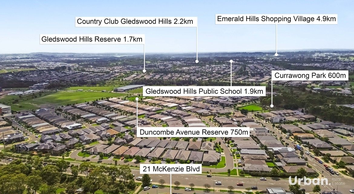 Gregory Hills 21 McKenzie Boulevard