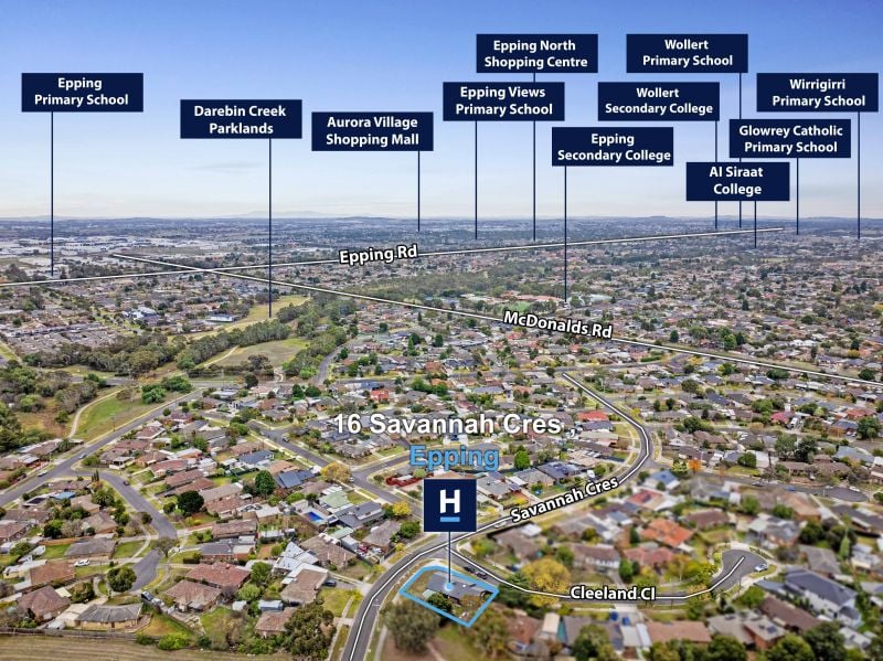 16 Savannah Crescent, Epping