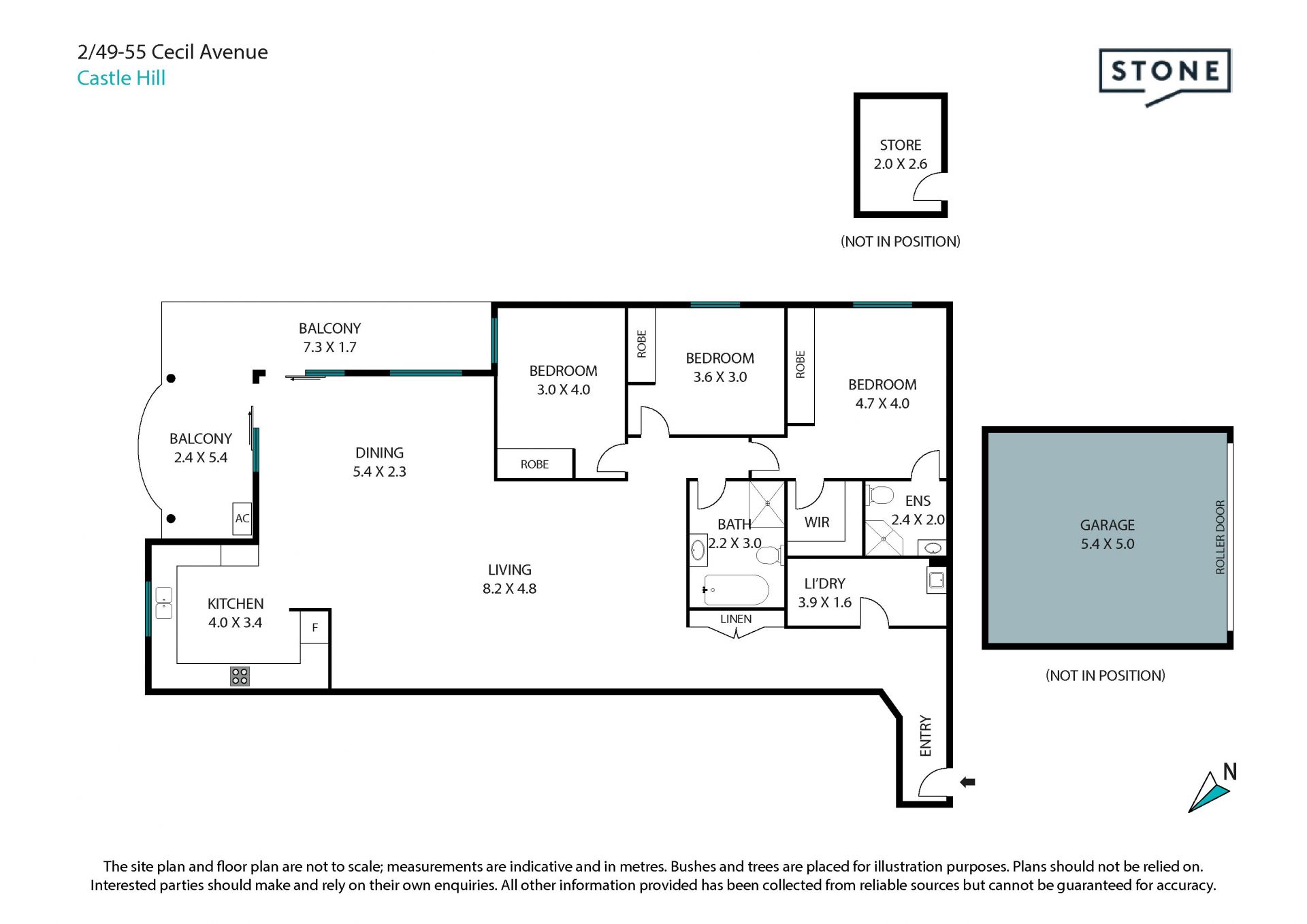Spacious stylish