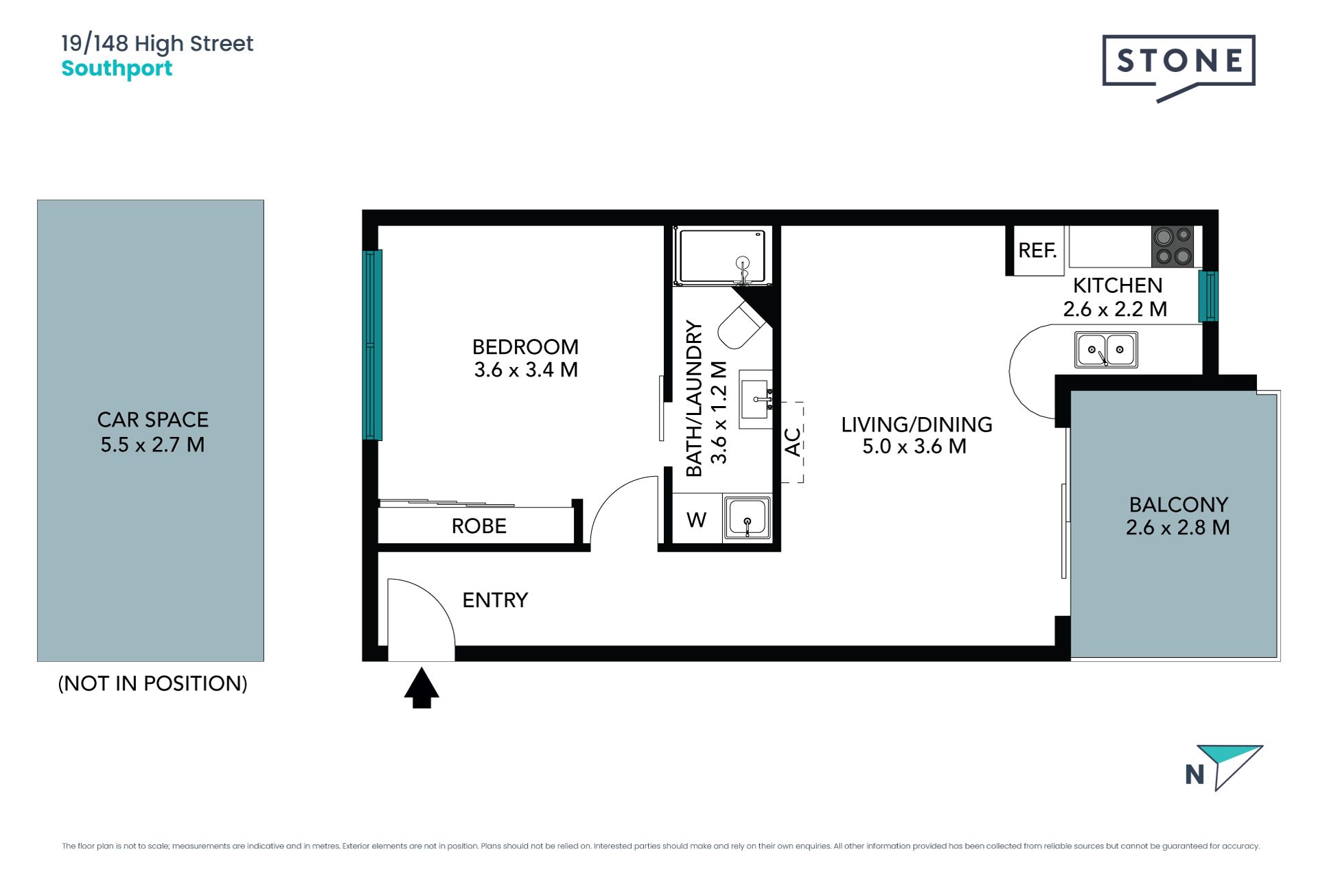 Investors & First Homeowners - Walk to the Broadwater